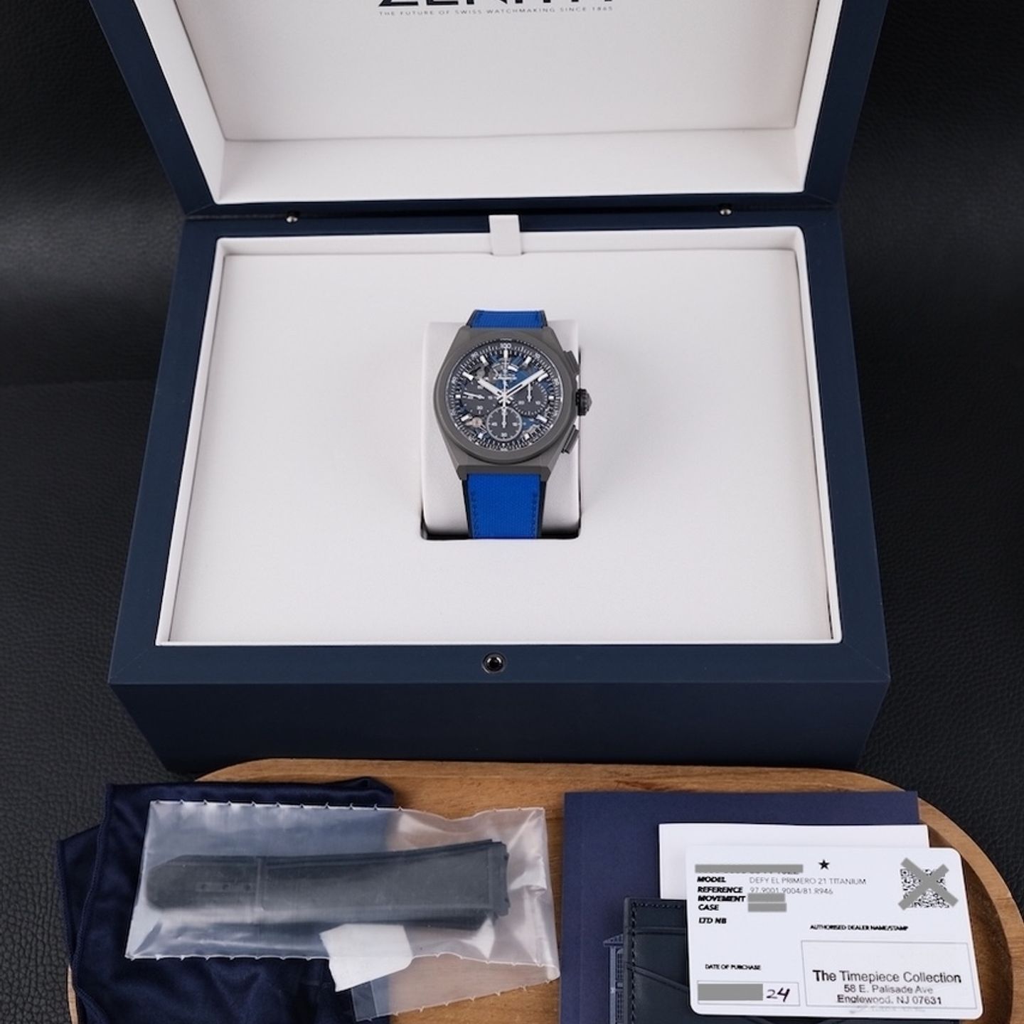 Zenith Defy El Primero 97.9001.9004/81.R946 - (8/8)