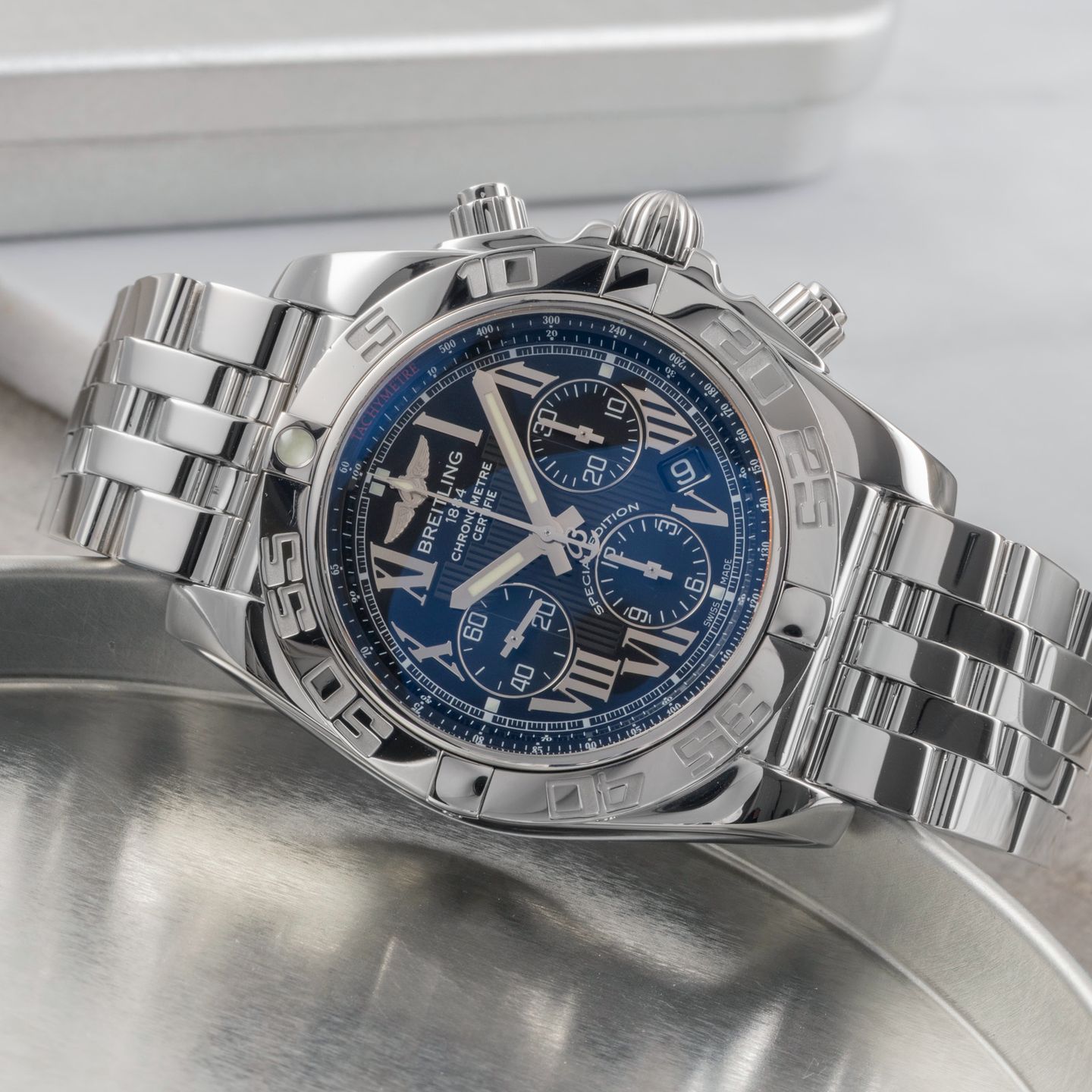 Breitling Chronomat 44 AB011012/BD89 - (2/8)