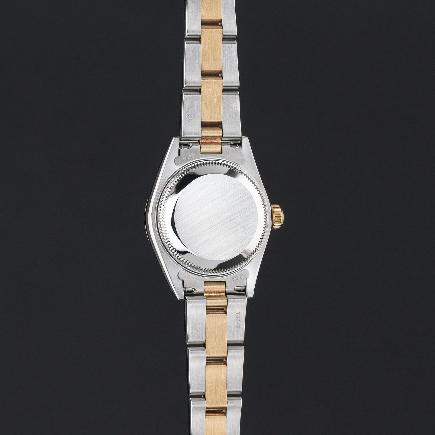 Rolex Lady-Datejust 79163 (2001) - 26 mm Gold/Steel case (7/8)