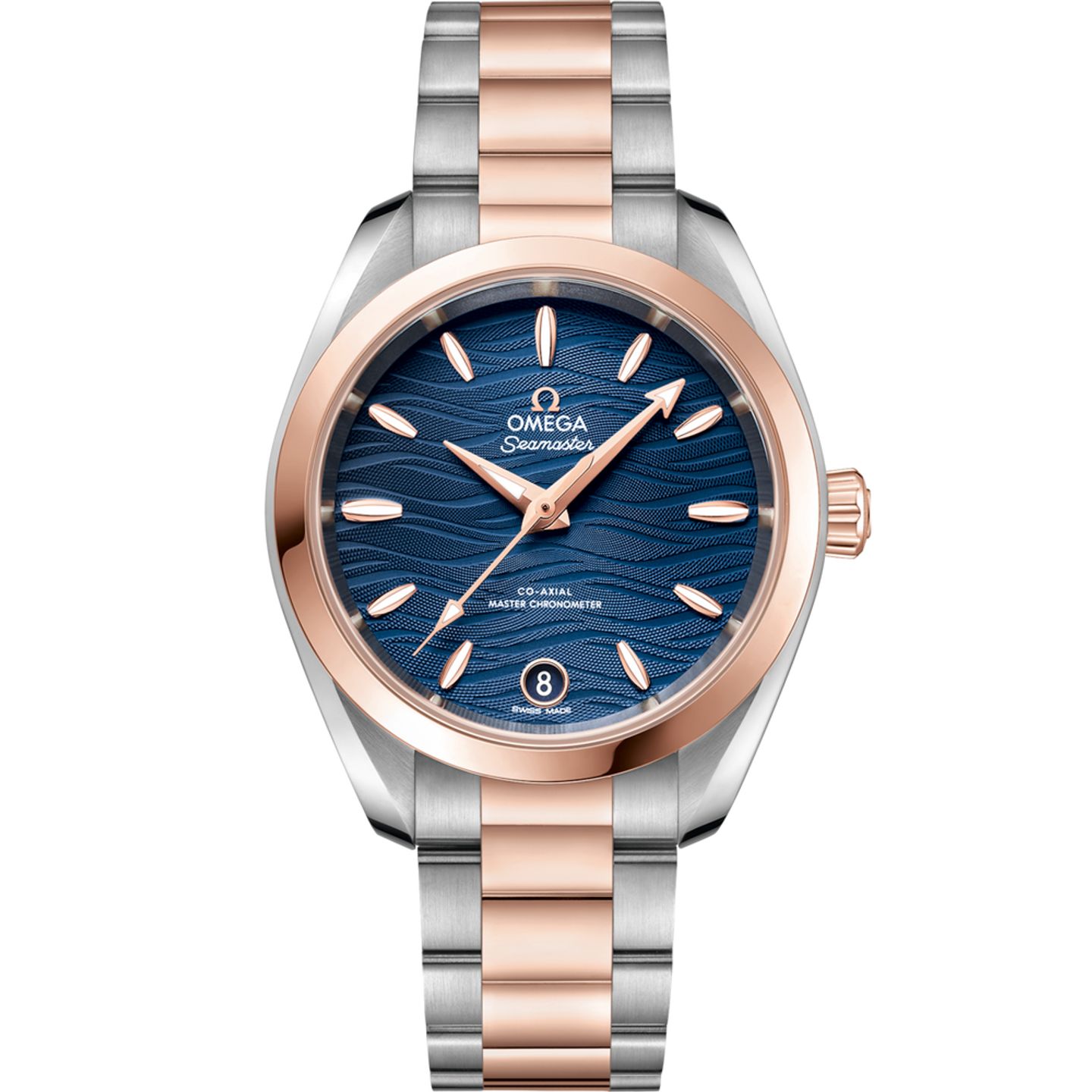 Omega Seamaster Aqua Terra 220.20.34.20.03.001 (2025) - Blue dial 34 mm Steel case (1/1)