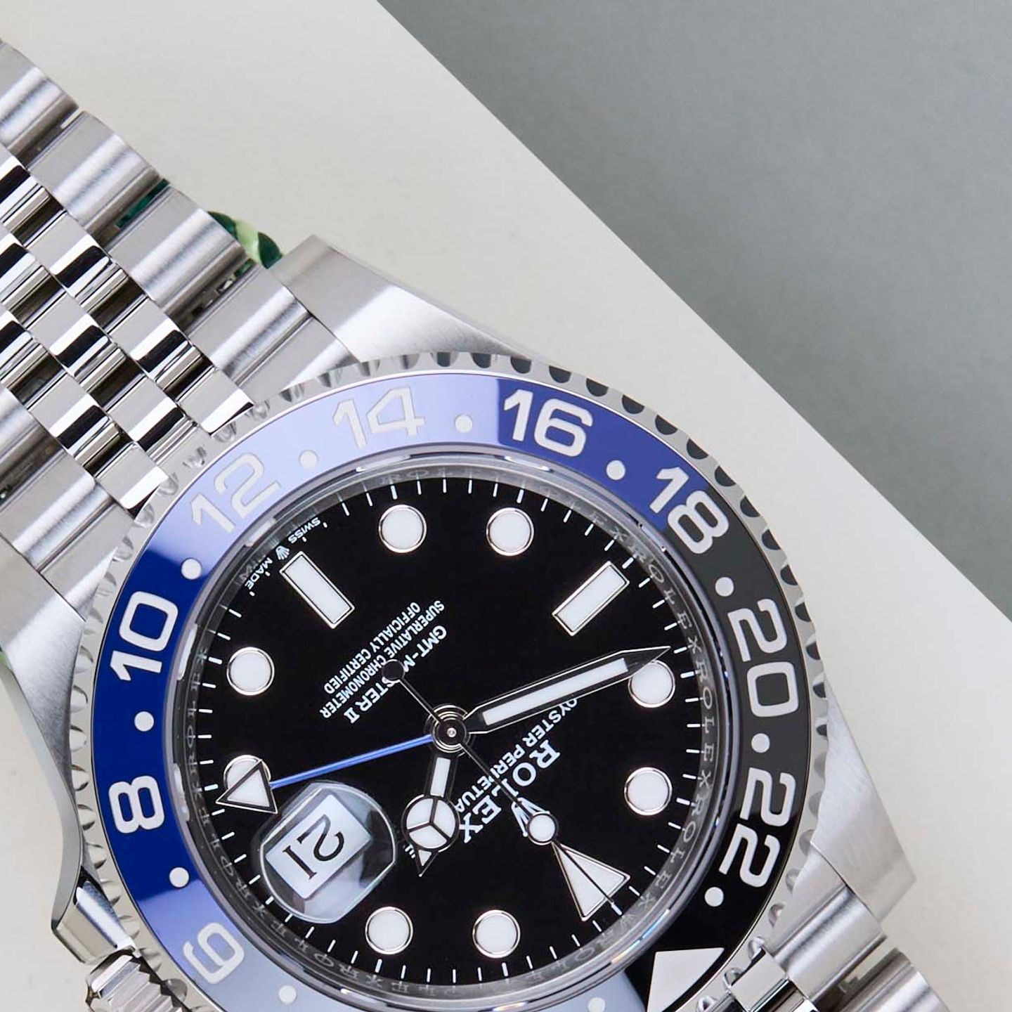 Rolex GMT-Master II 126710BLNR (2026) - Black dial 40 mm Steel case (4/8)