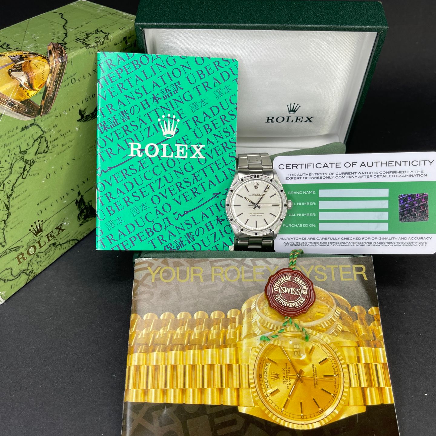 Rolex Oyster Perpetual 1007 - (2/7)