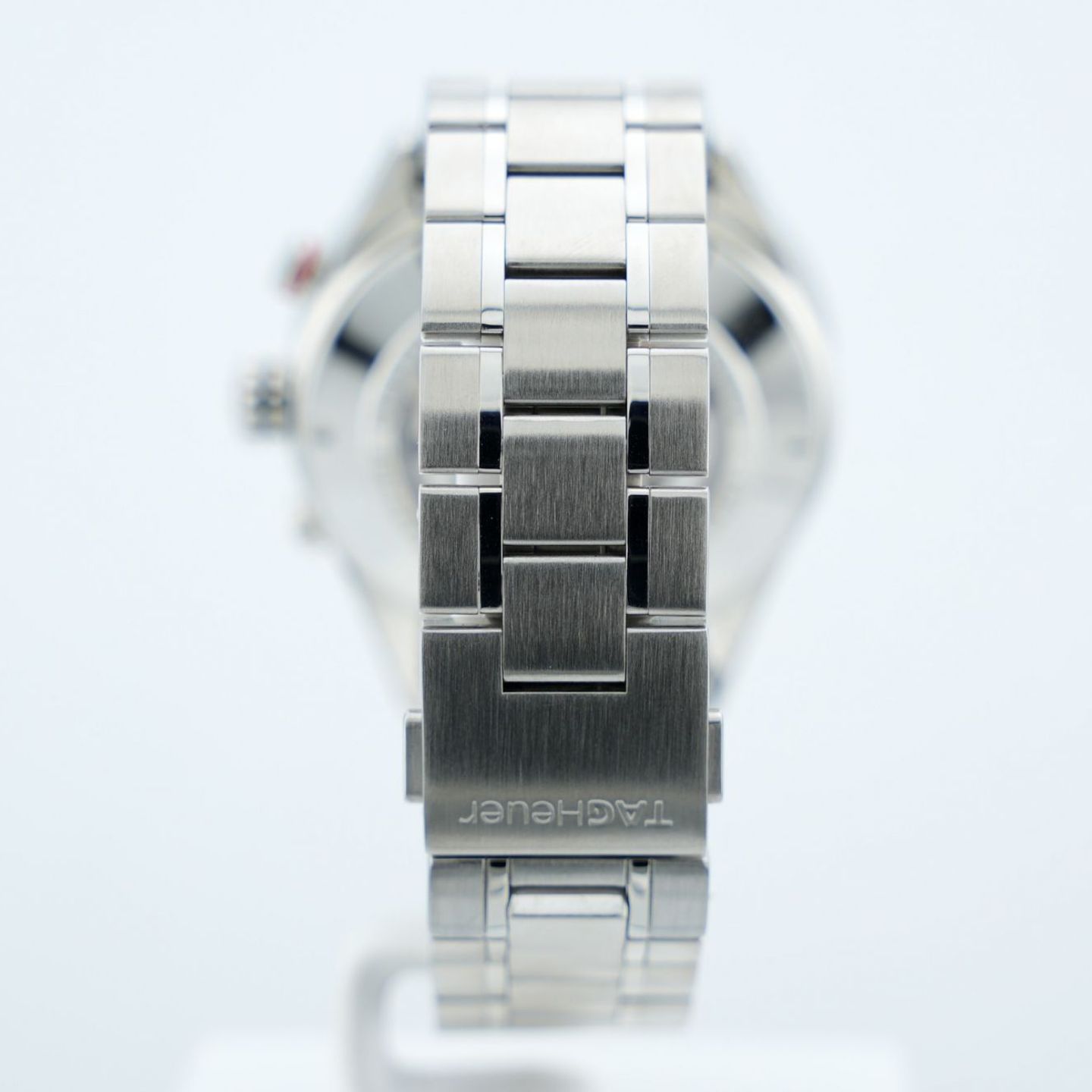 TAG Heuer Carrera Calibre 16 CV2A10 (Onbekend (willekeurig serienummer)) - Zwart wijzerplaat 43mm Staal (5/8)
