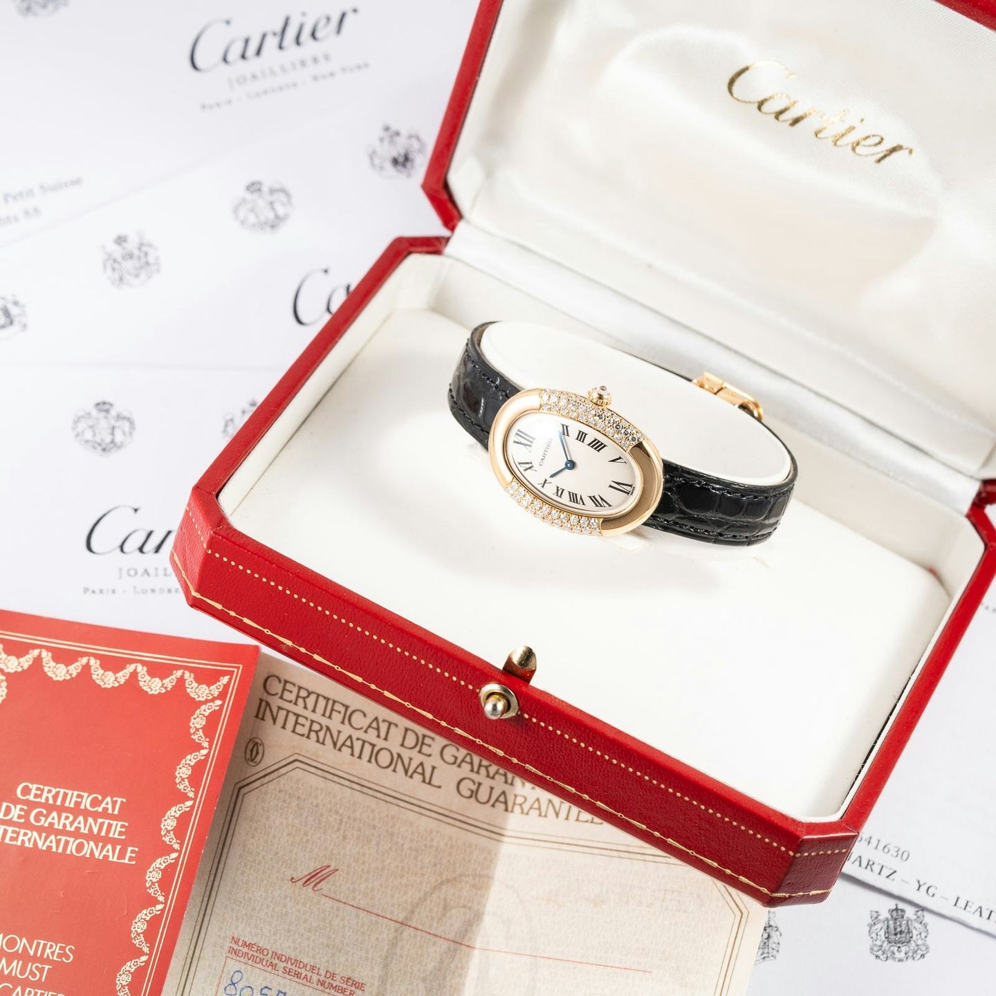 Cartier Baignoire 8057912 - (1/8)
