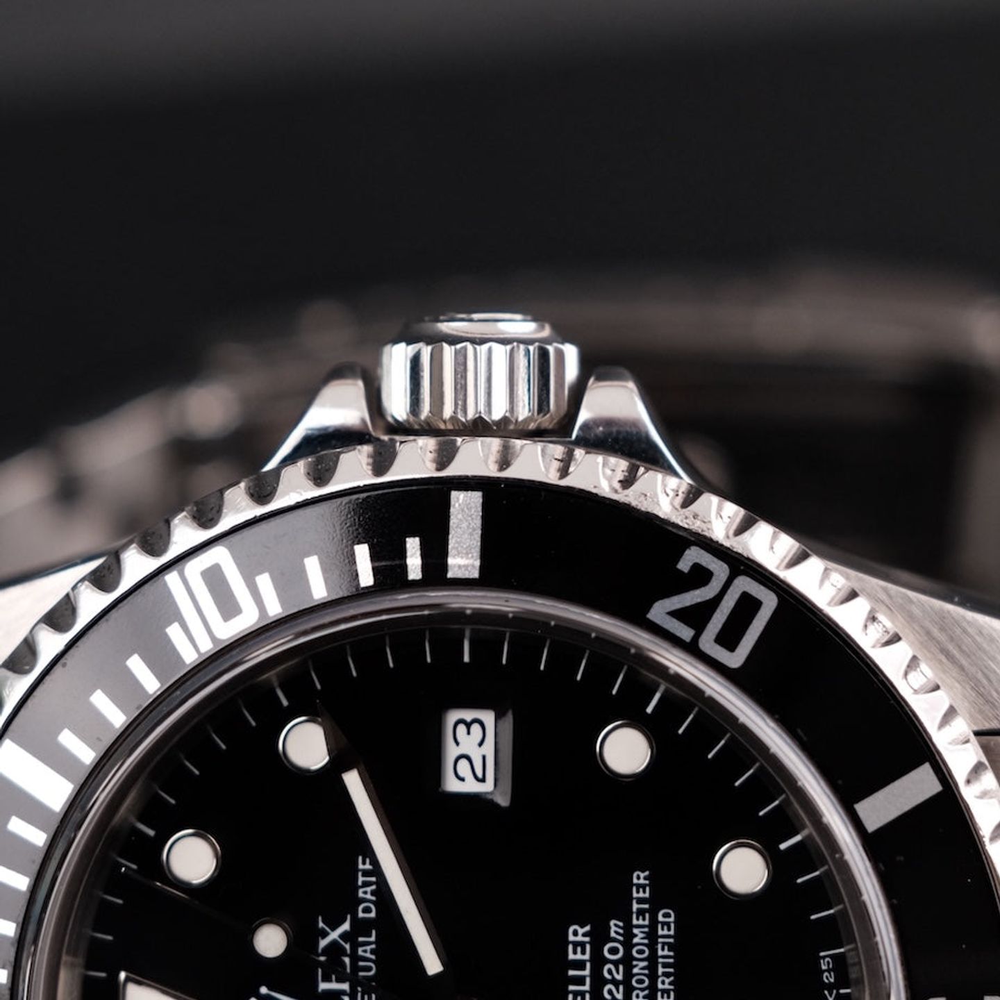 Rolex Sea-Dweller 4000 16600 - (4/8)