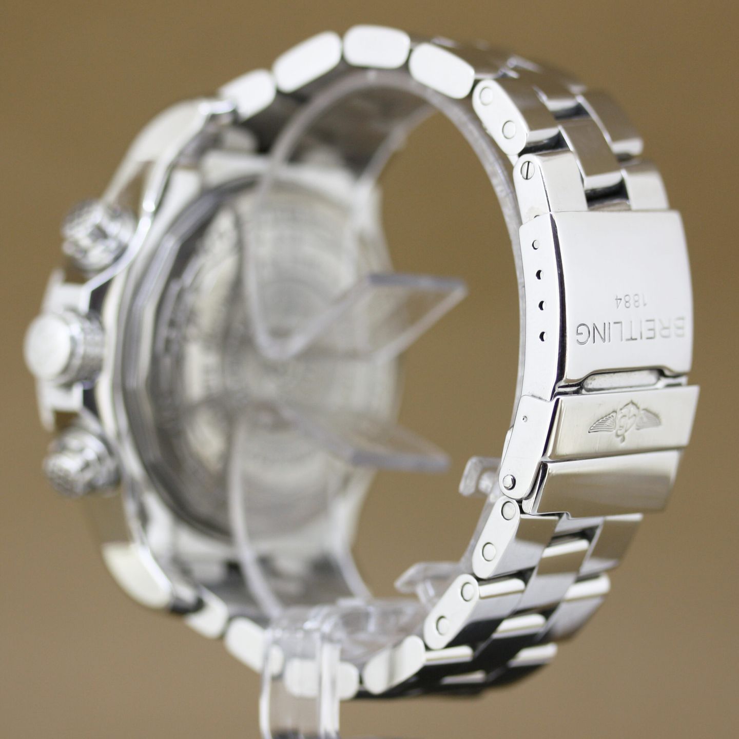 Breitling Super Avenger A13370 (2011) - 48mm Staal (8/8)