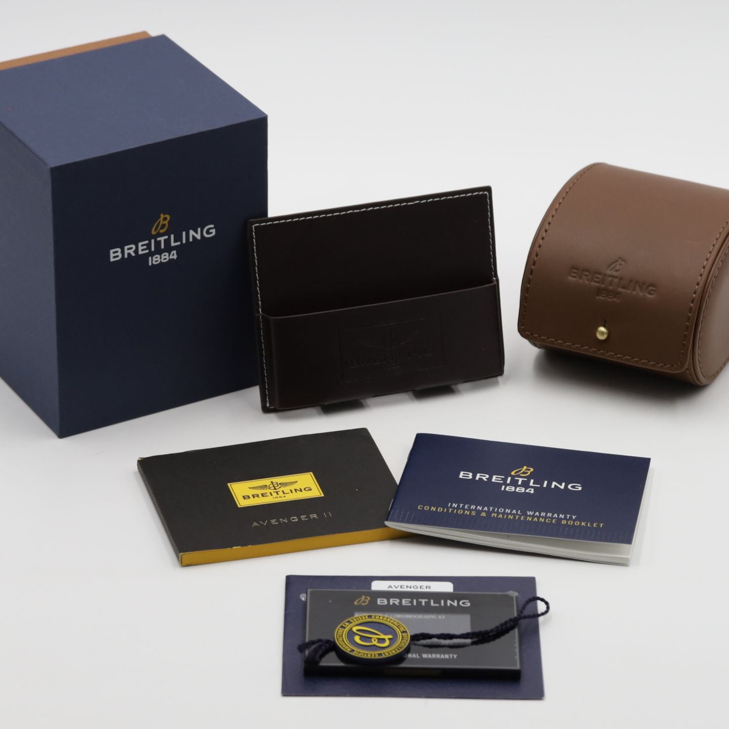 Breitling Avenger A13381111B2A1 - (8/8)