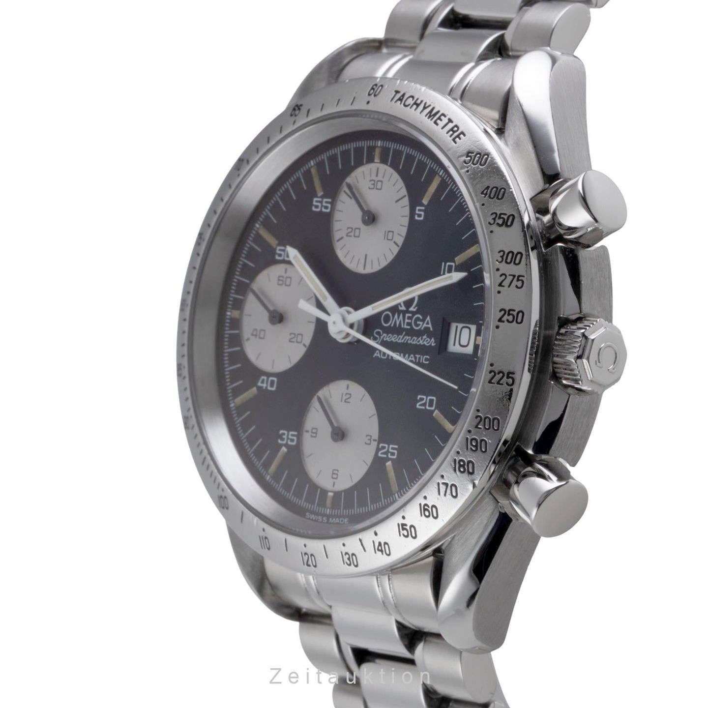 Omega Speedmaster Date 3511.50.00 (1999) - Black dial 39 mm Steel case (5/8)