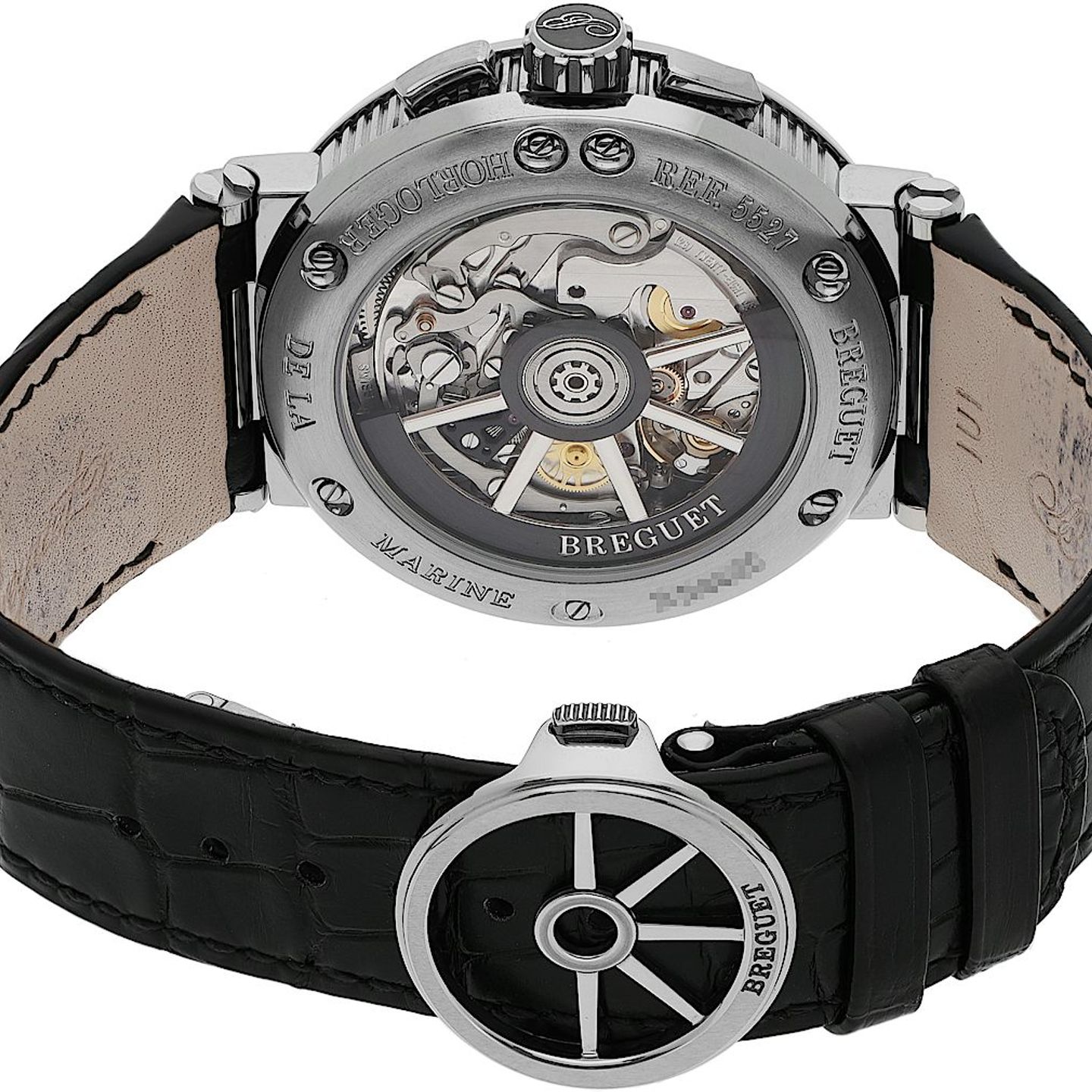 Breguet Marine 5527TI/G2/9WV - (5/5)