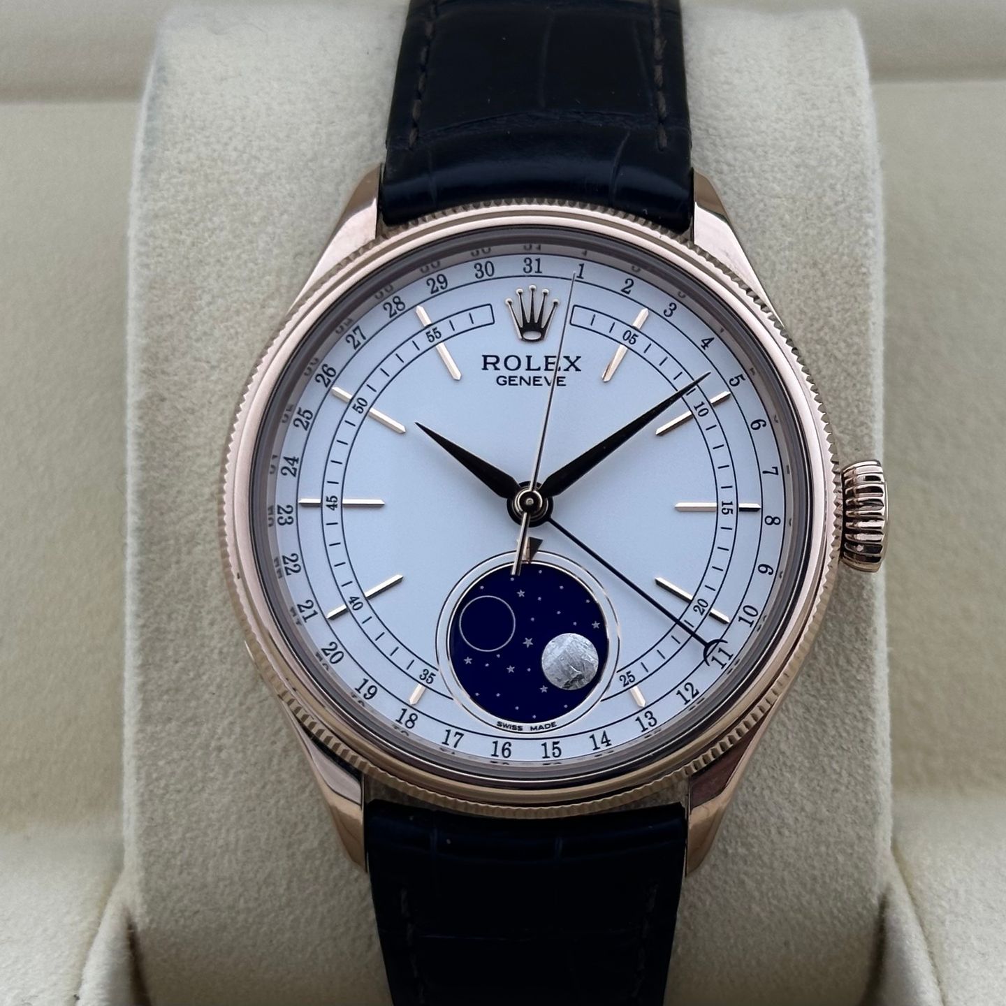 Rolex Cellini Moonphase 50535 - (1/8)