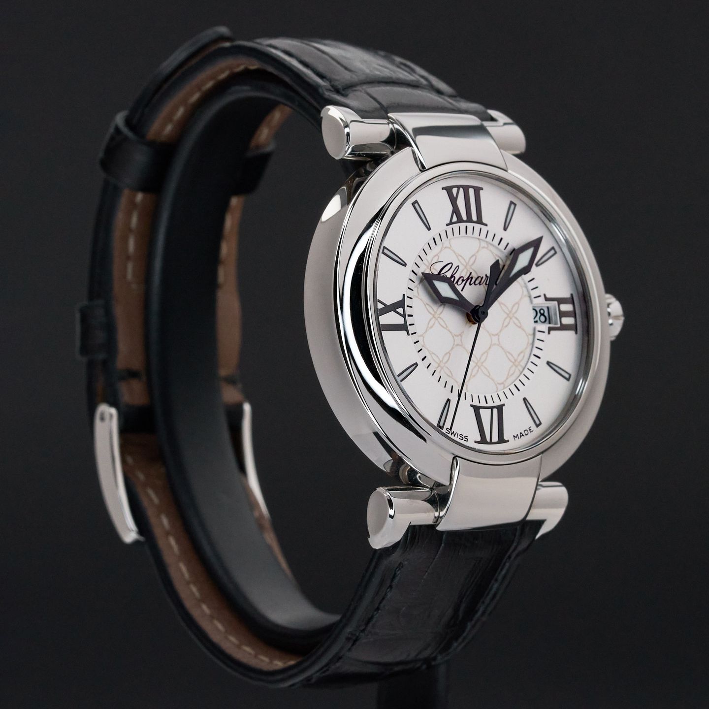 Chopard Imperiale 388532-3001 (2012) - Silver dial 36 mm Steel case (5/8)