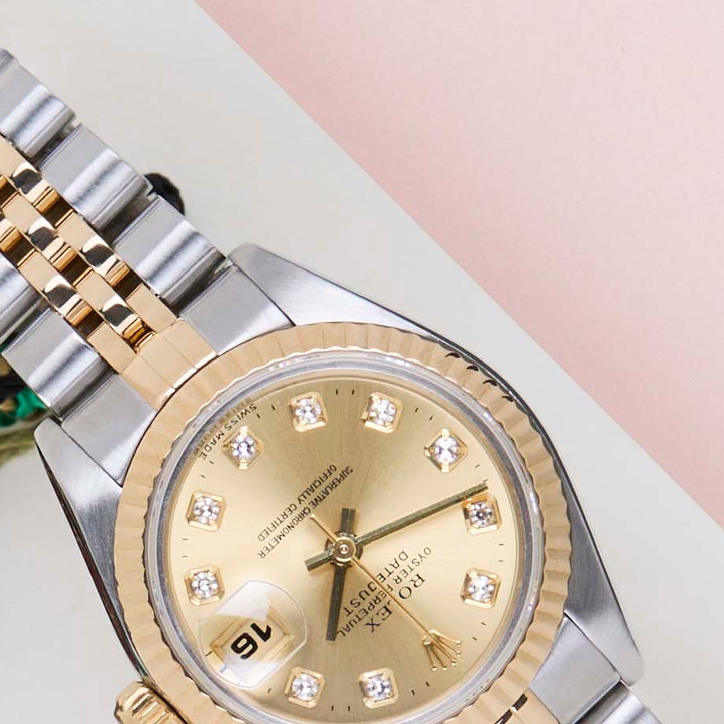 Rolex Lady-Datejust 69173 - (4/8)