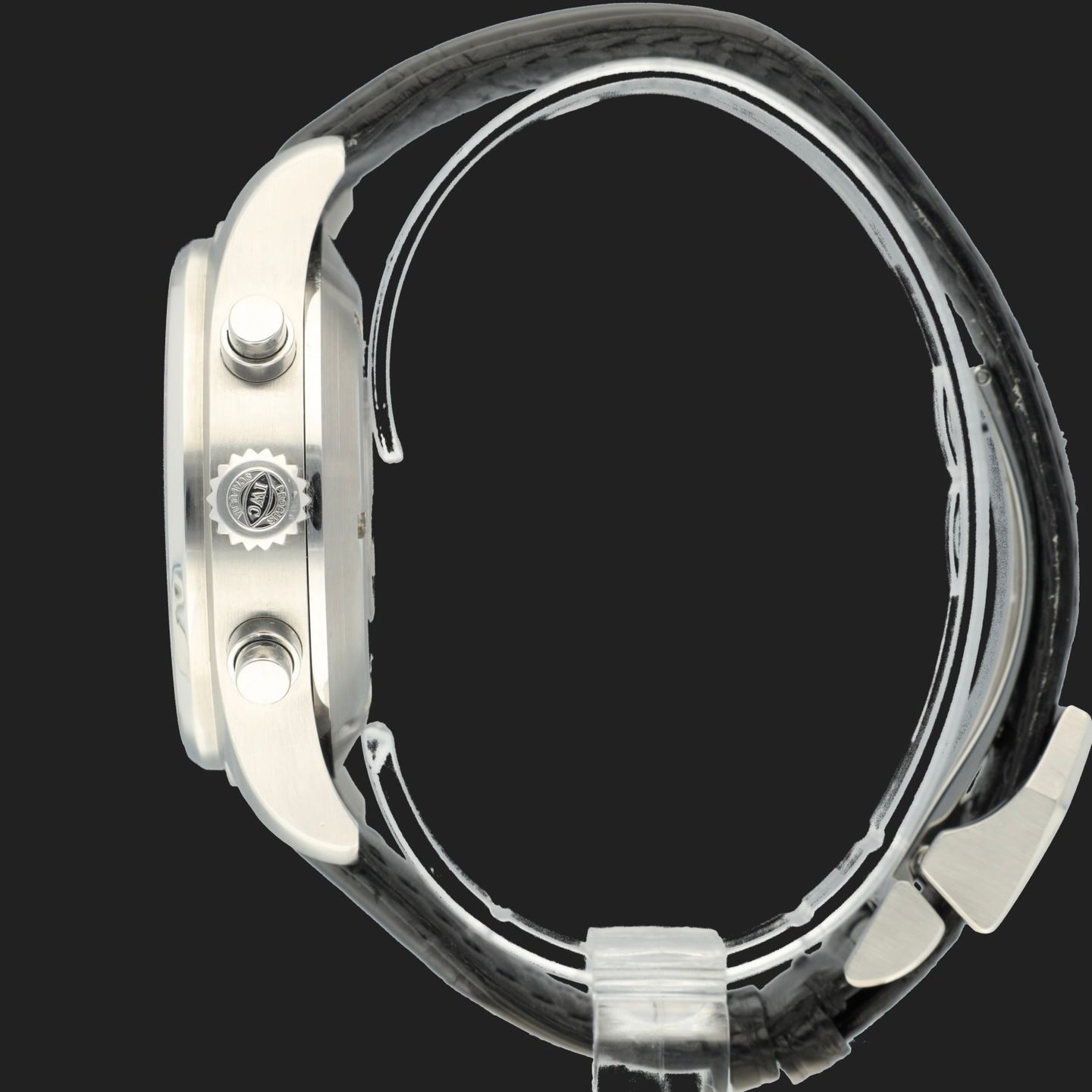 IWC Pilot Spitfire Chronograph IW387802 (2018) - Grey dial 43 mm Steel case (7/8)