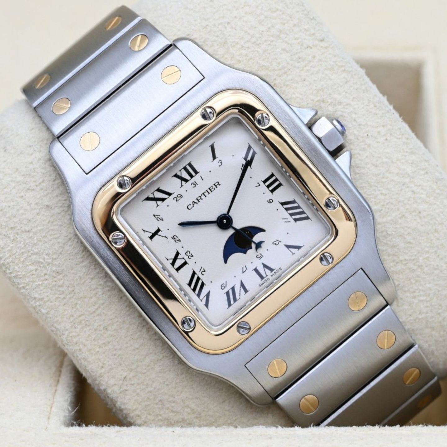 Cartier Santos 119901 - (1/8)