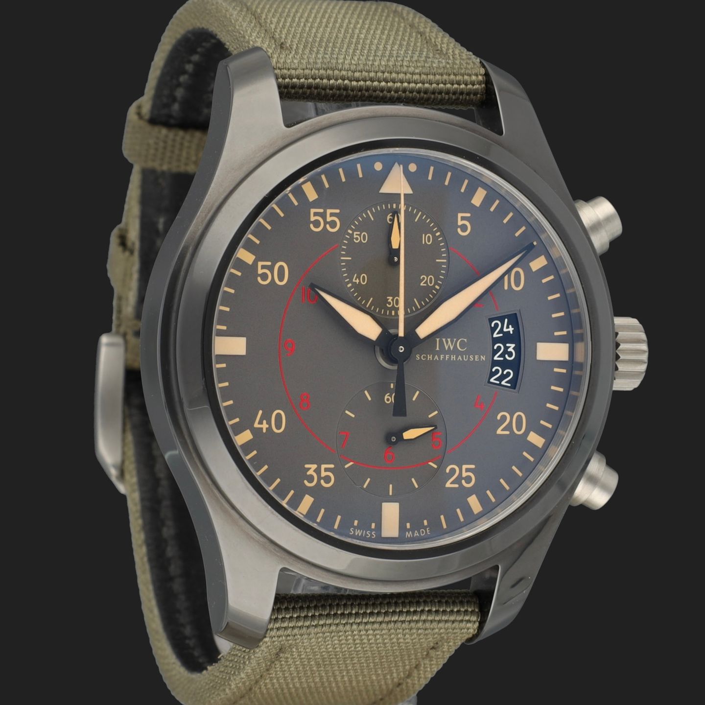 IWC Pilot Chronograph Top Gun Miramar IW388002 - (4/8)