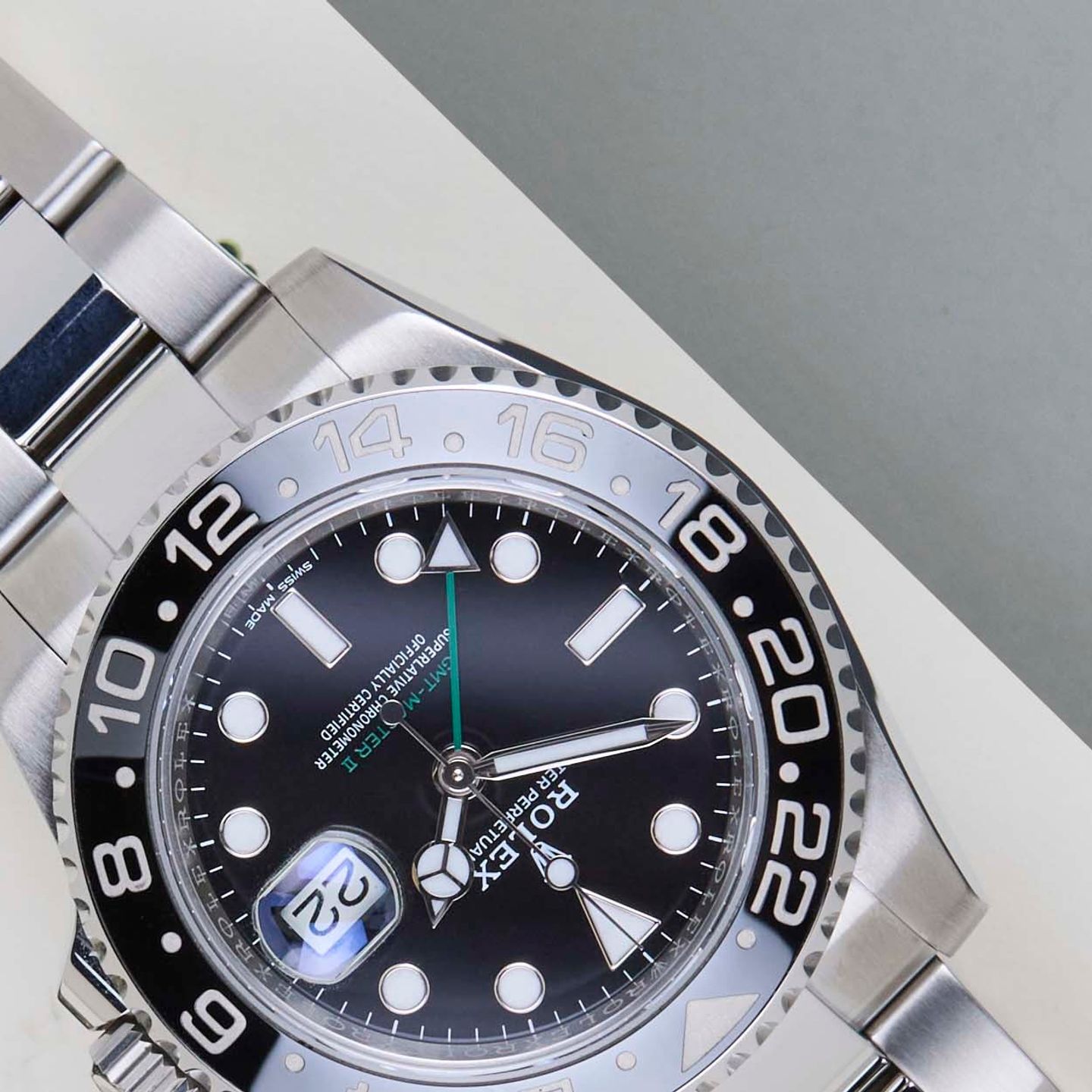Rolex GMT-Master II 116710LN (2018) - Zwart wijzerplaat 40mm Staal (4/8)