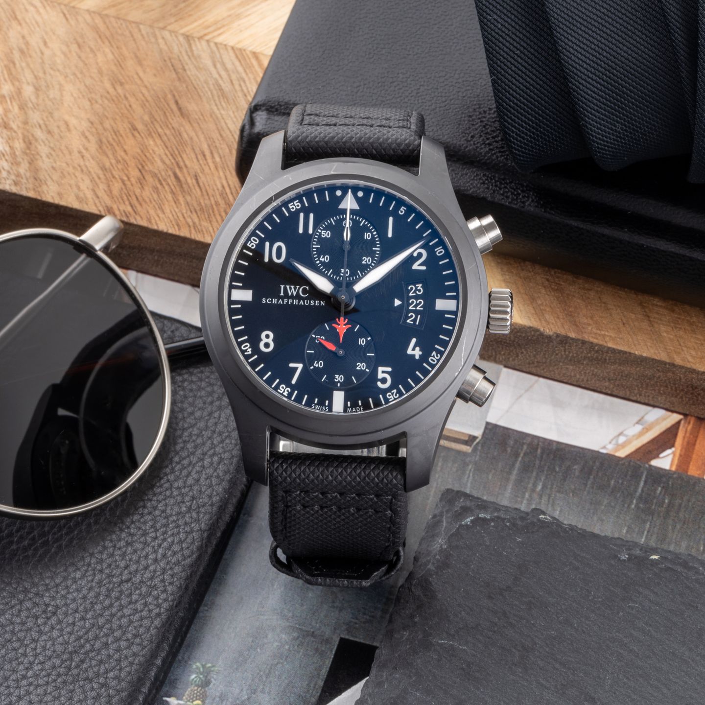 IWC Pilot Chronograph IW388001 - (2/8)