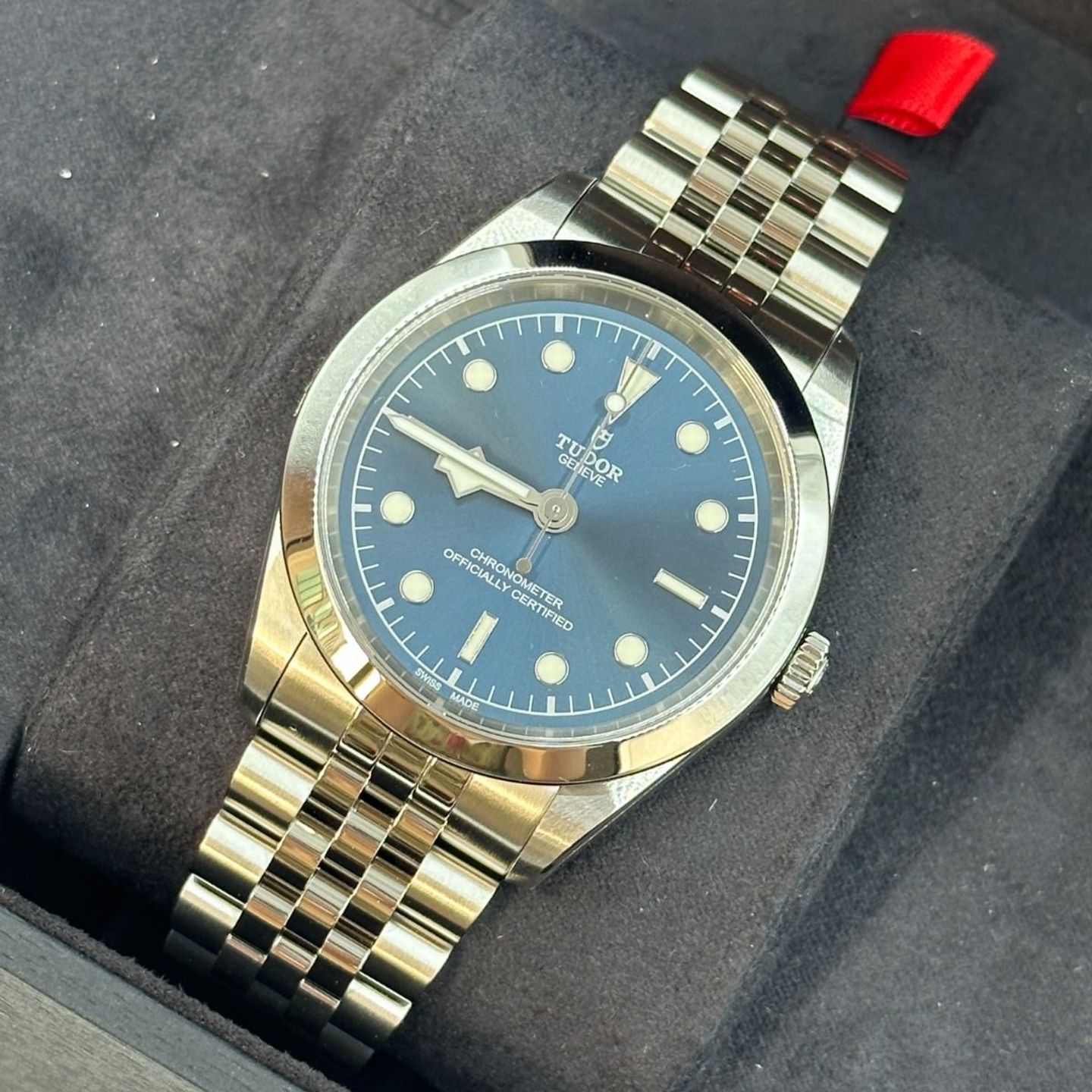 Tudor Black Bay 41 79680-0002 (2023) - Blauw wijzerplaat 41mm Staal (8/8)