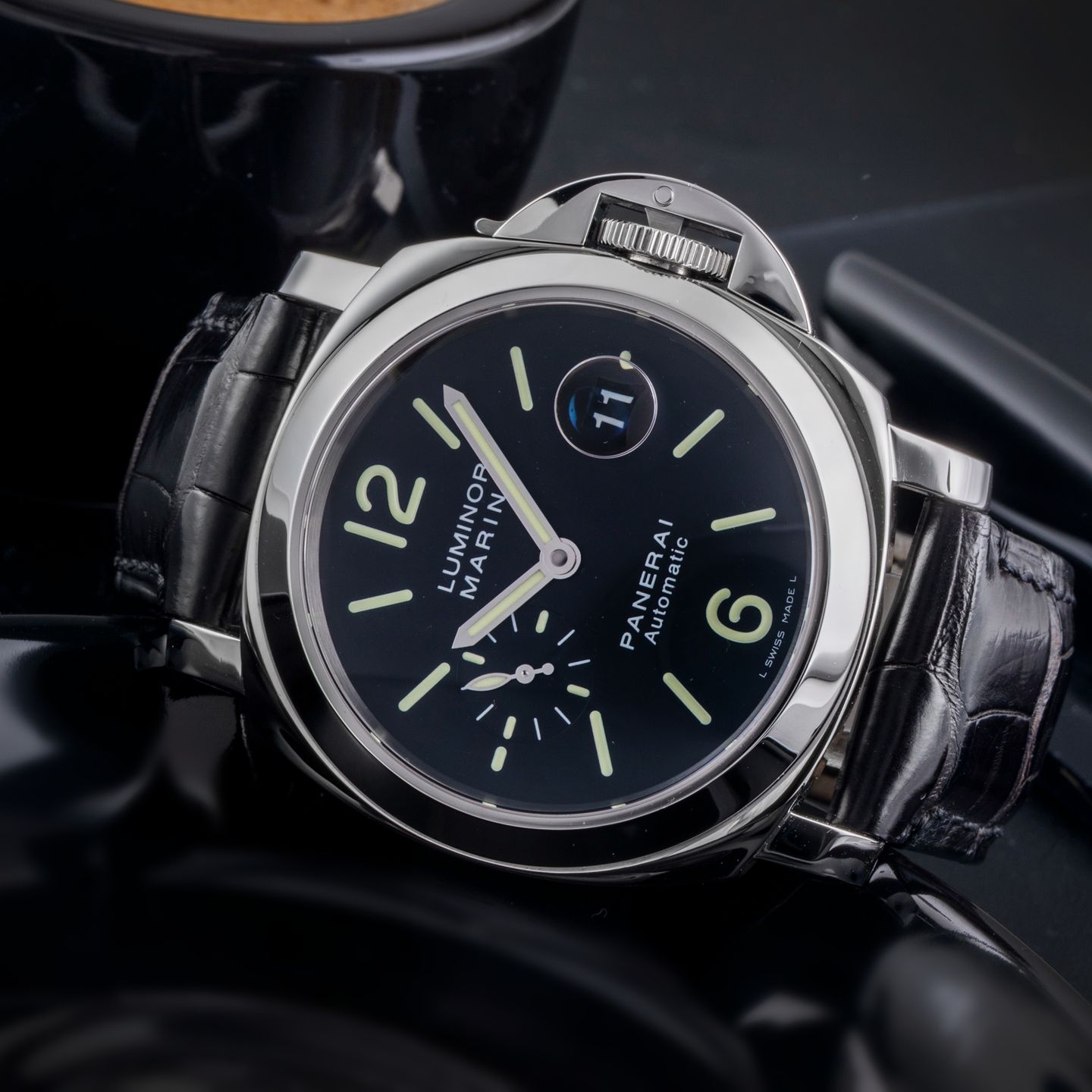 Panerai Luminor Marina Automatic PAM00104 - (2/8)