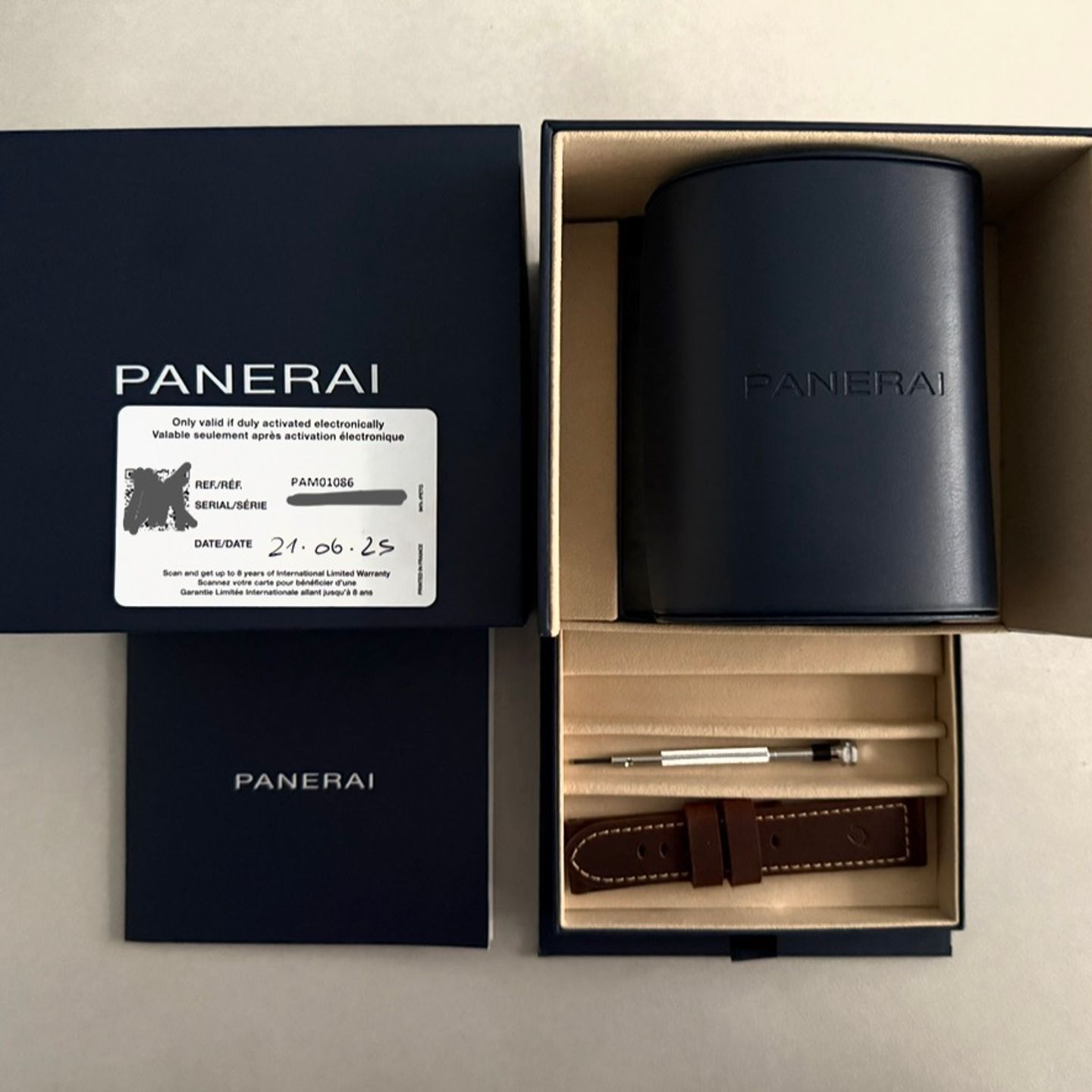 Panerai Luminor Base Logo PAM01086 - (2/5)