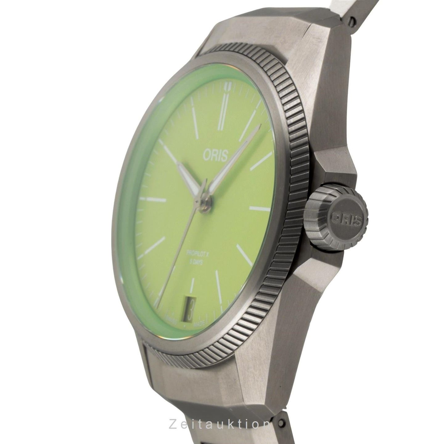 Oris ProPilot X 01 400 7778 7157-Set - (5/8)