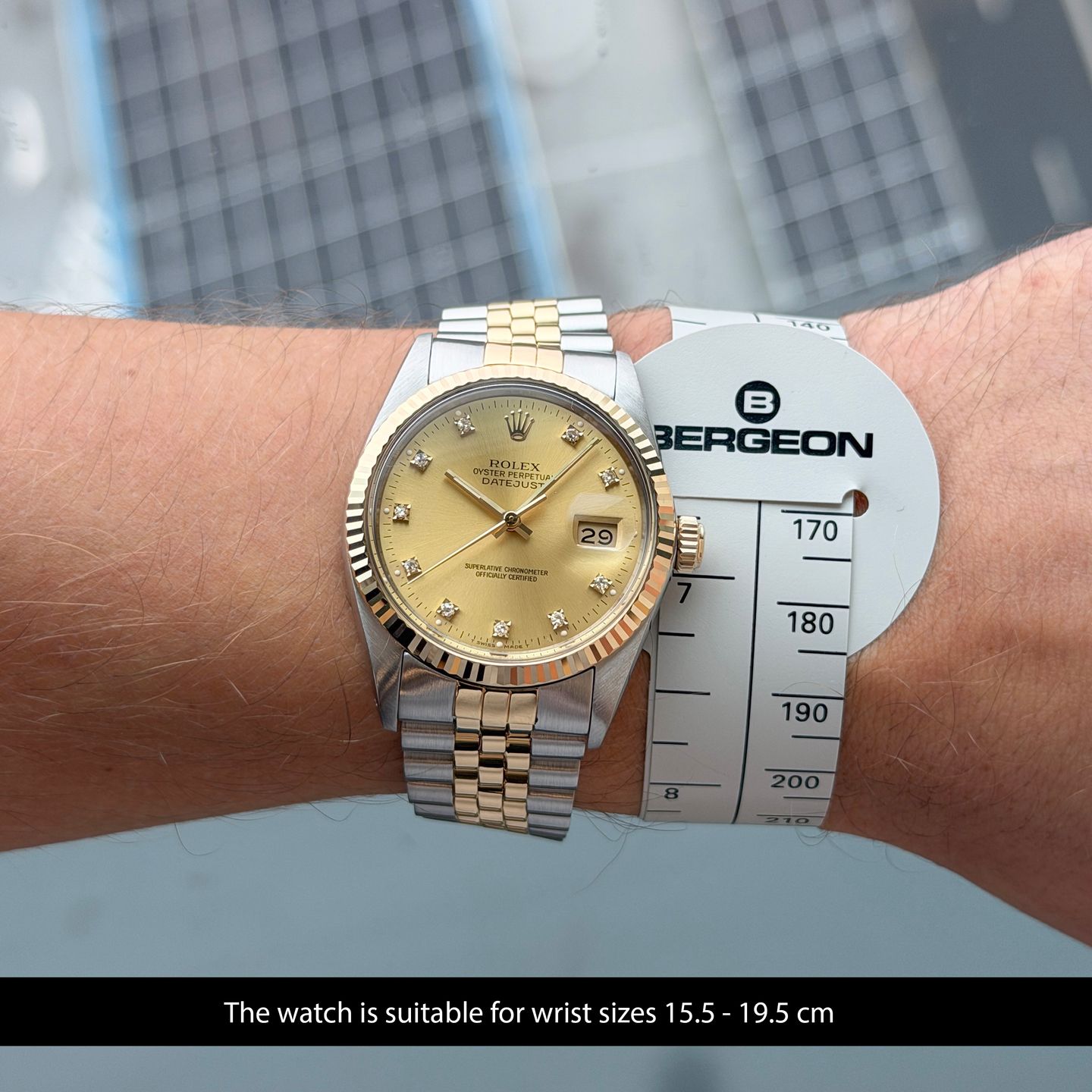 Rolex Datejust 36 16013 - (2/8)