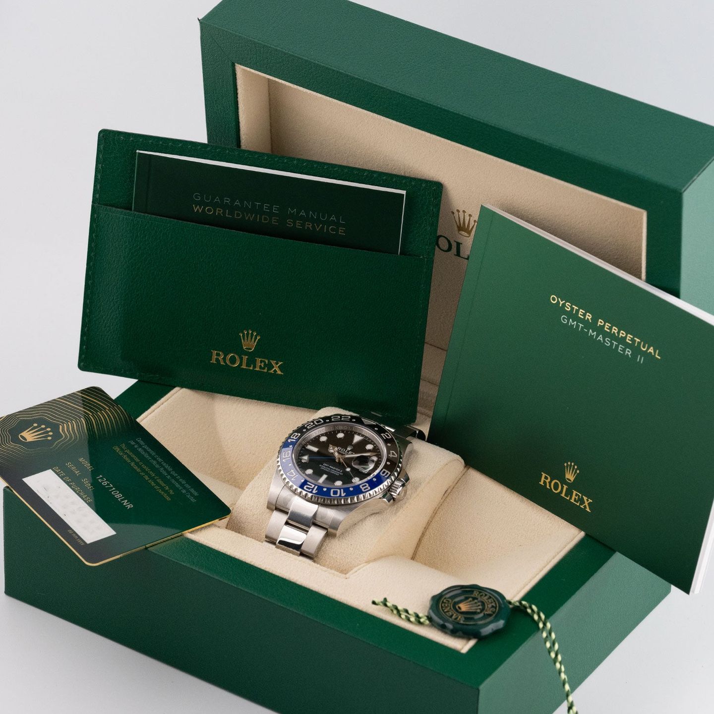 Rolex GMT-Master II 126710BLNR - (5/5)