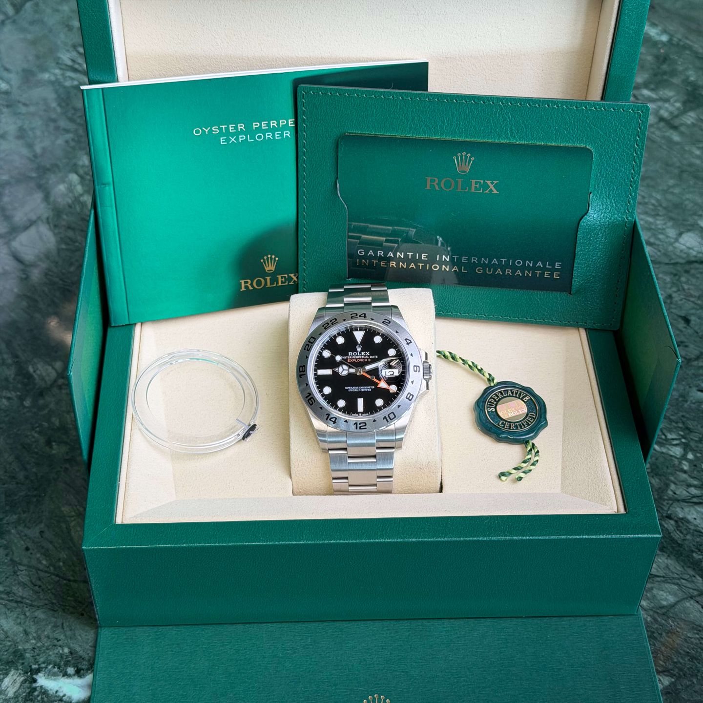 Rolex Explorer II 226570 - (2/7)