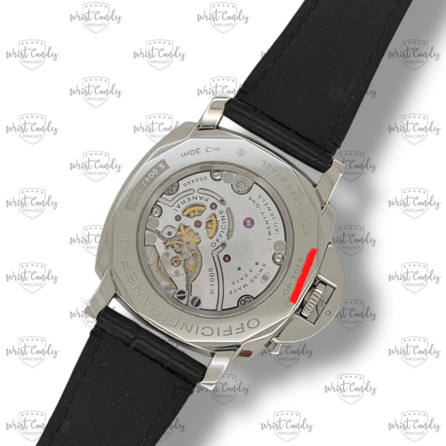 Panerai Luminor Due PAM00676 (2016) - Black dial 42 mm Steel case (6/8)