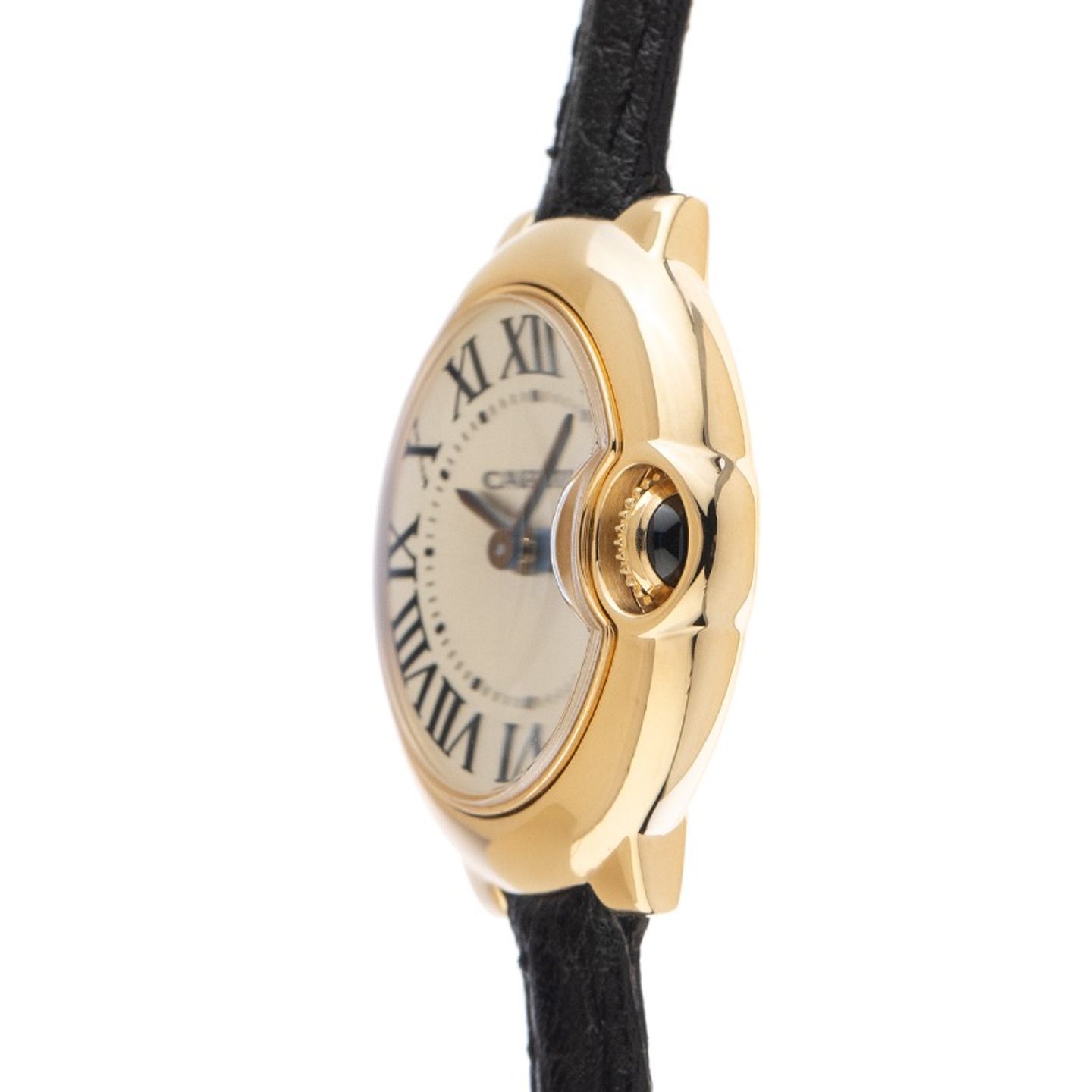 Cartier Ballon Bleu 28mm 3006 (1995) - Silver dial 29 mm Yellow Gold case (4/8)