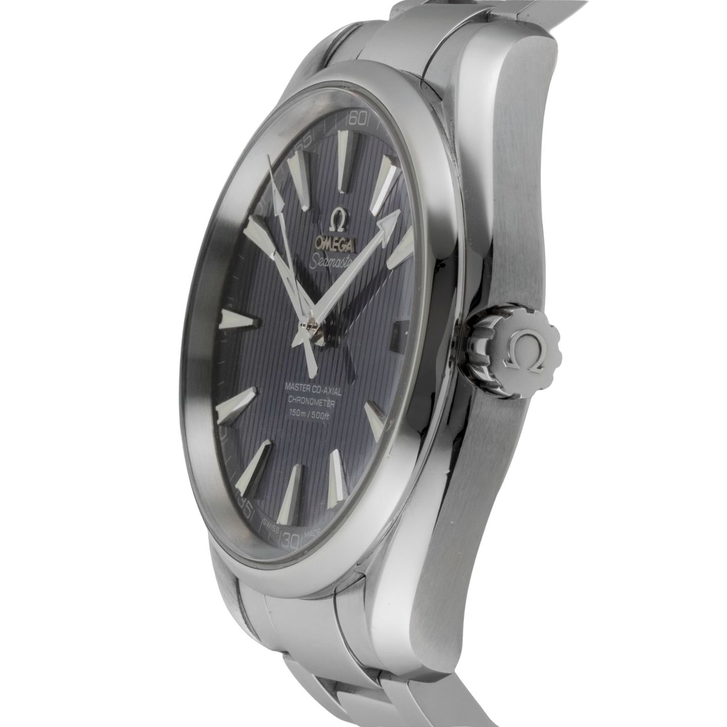 Omega Seamaster Aqua Terra 231.13.42.21.03.001 (2017) - Blauw wijzerplaat 42mm Staal (6/8)