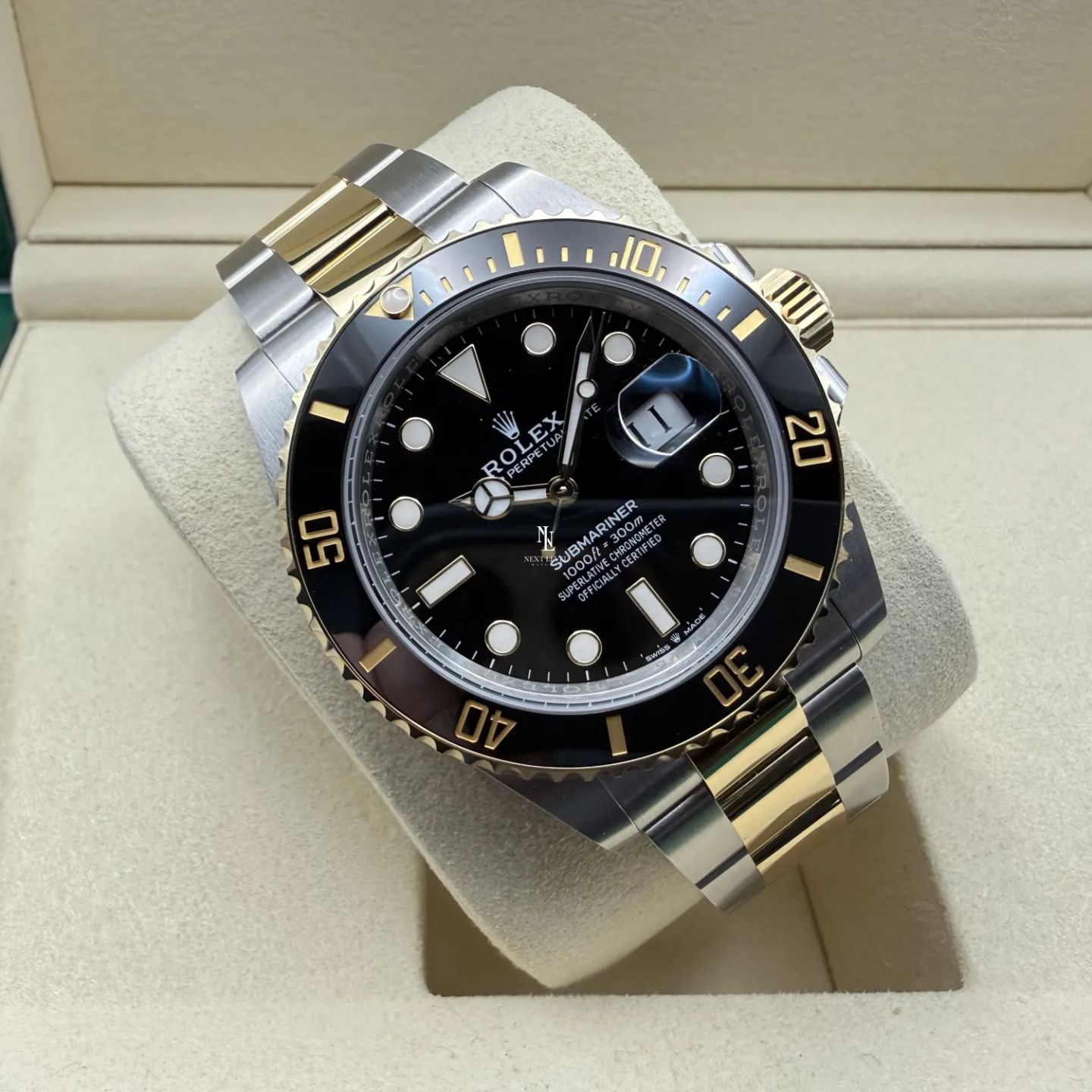 Rolex Submariner Date 126613LN (2026) - 41mm Goud/Staal (1/8)