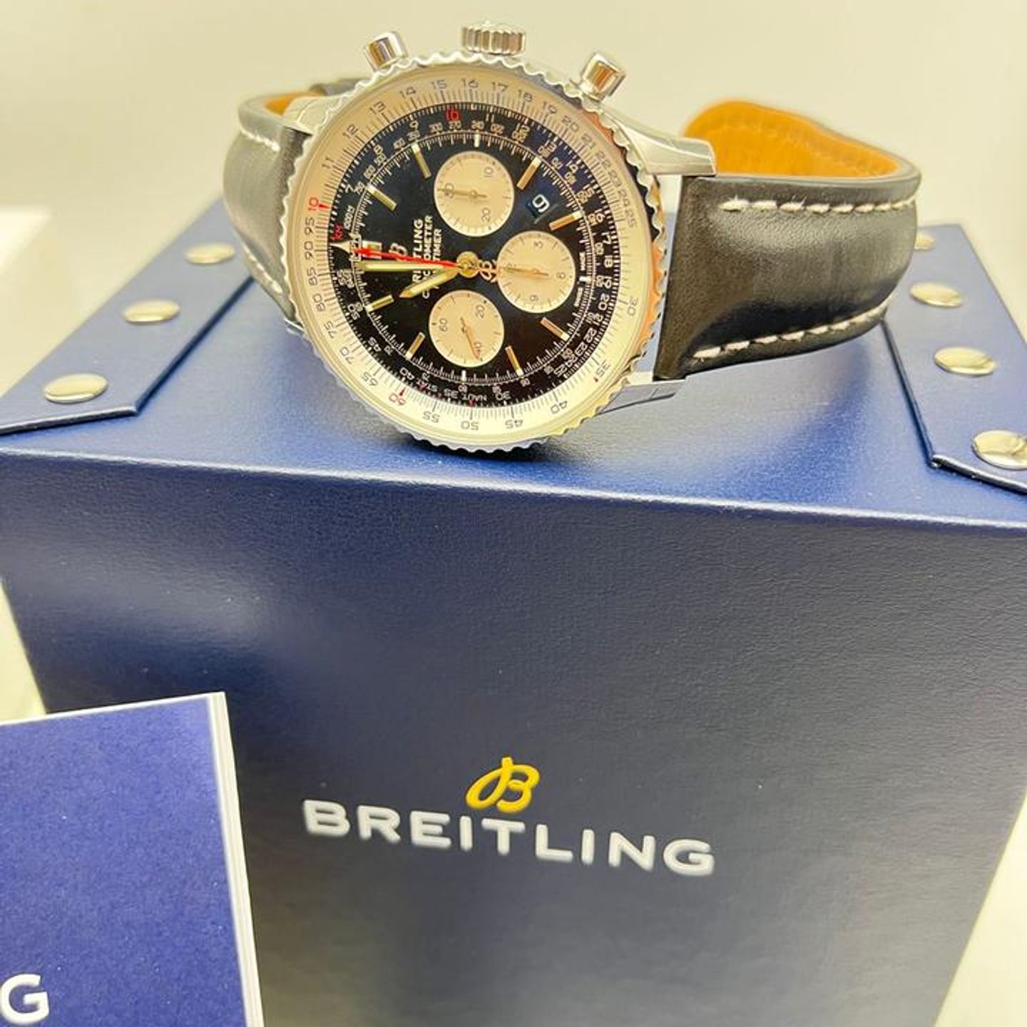 Breitling Navitimer 1 B01 Chronograph AB0127211B1X1 - (4/9)