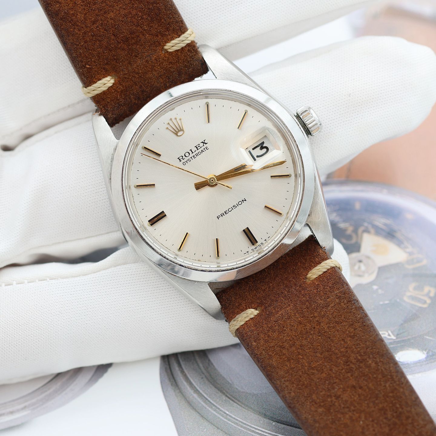 Rolex Oyster Precision 6694 - (2/8)