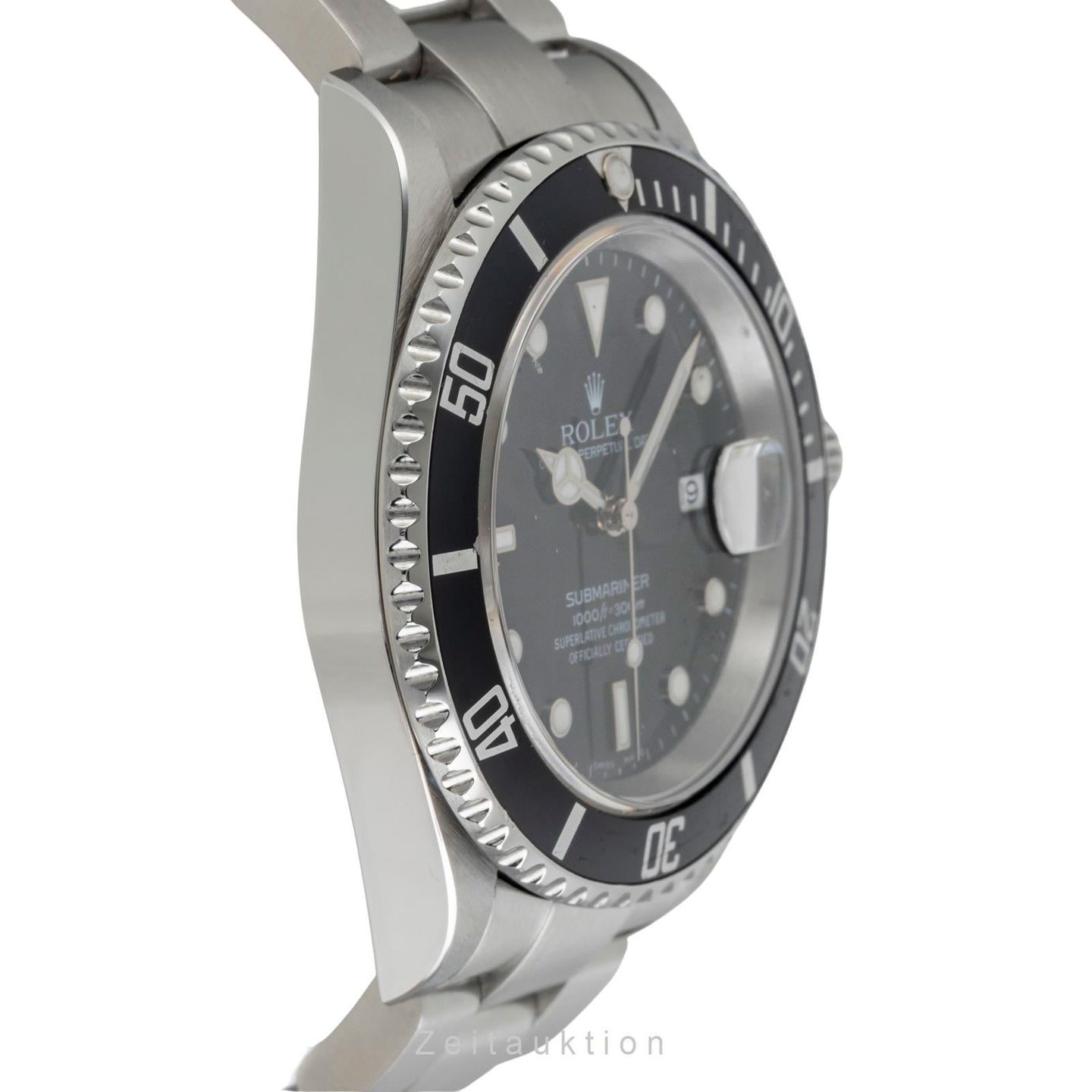Rolex Submariner Date 16610T - (6/8)