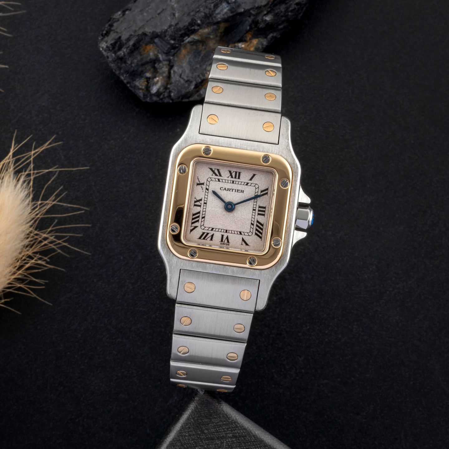 Cartier Santos Galbée W20012C4 - (1/8)