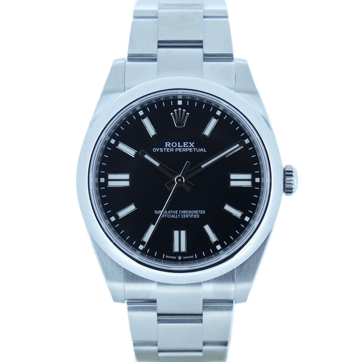 Rolex Oyster Perpetual 41 124300 - (1/6)