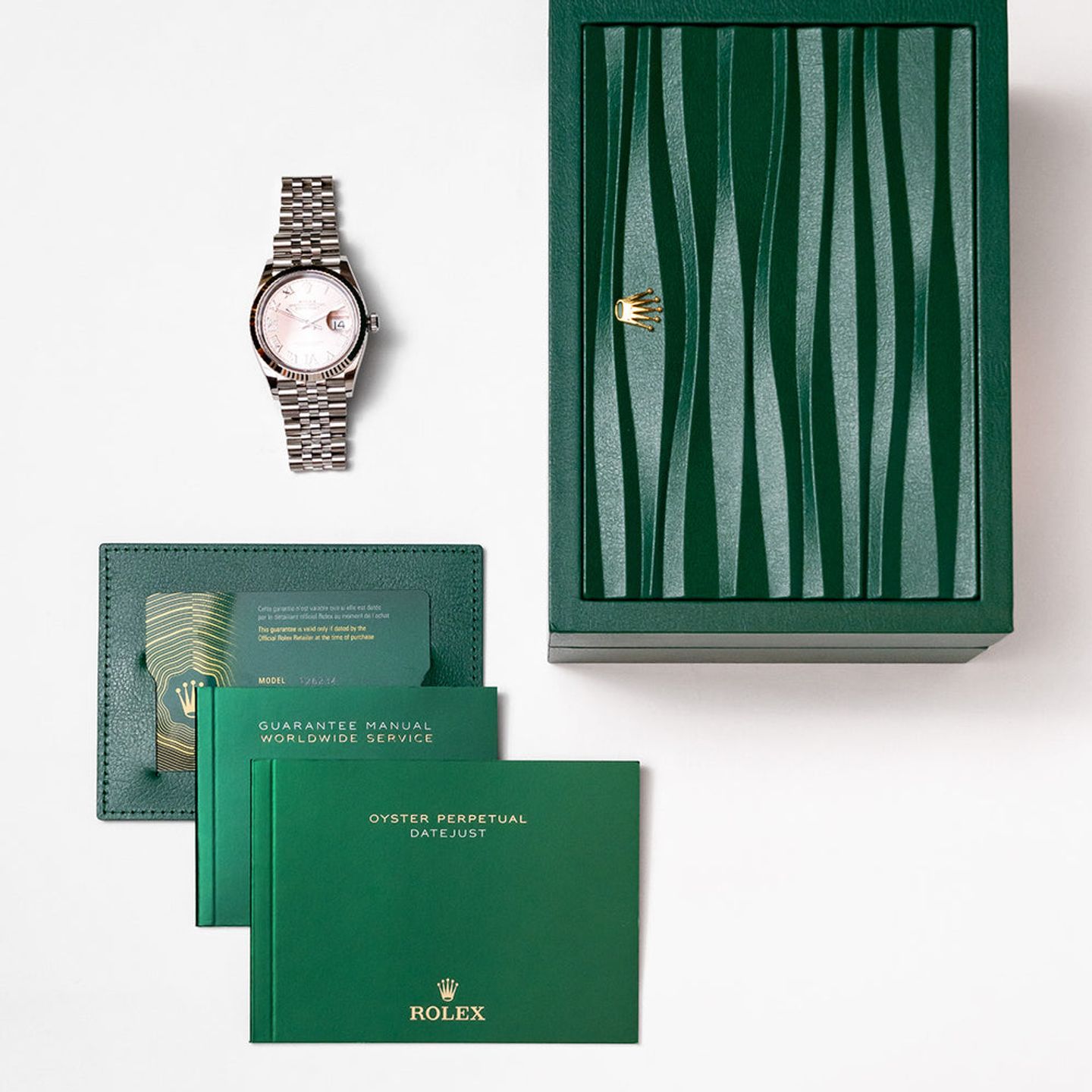 Rolex Datejust 36 126234 (2025) - 36mm Staal (6/6)