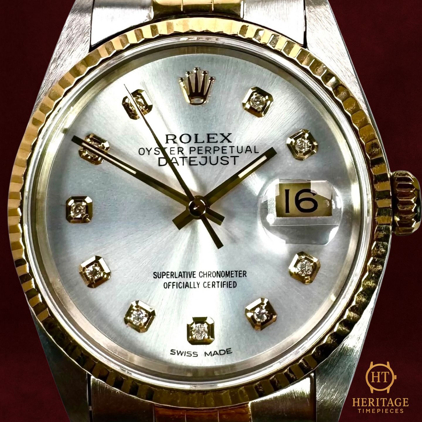 Rolex Datejust 36 16233 - (1/8)