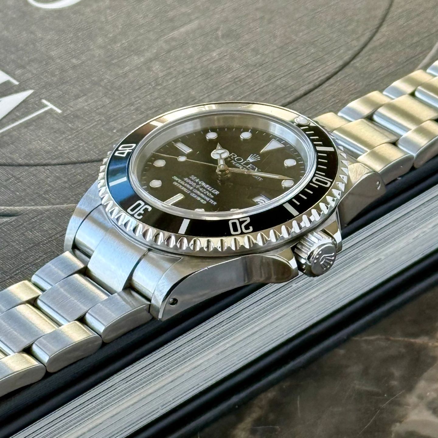 Rolex Sea-Dweller 4000 16600 - (8/8)