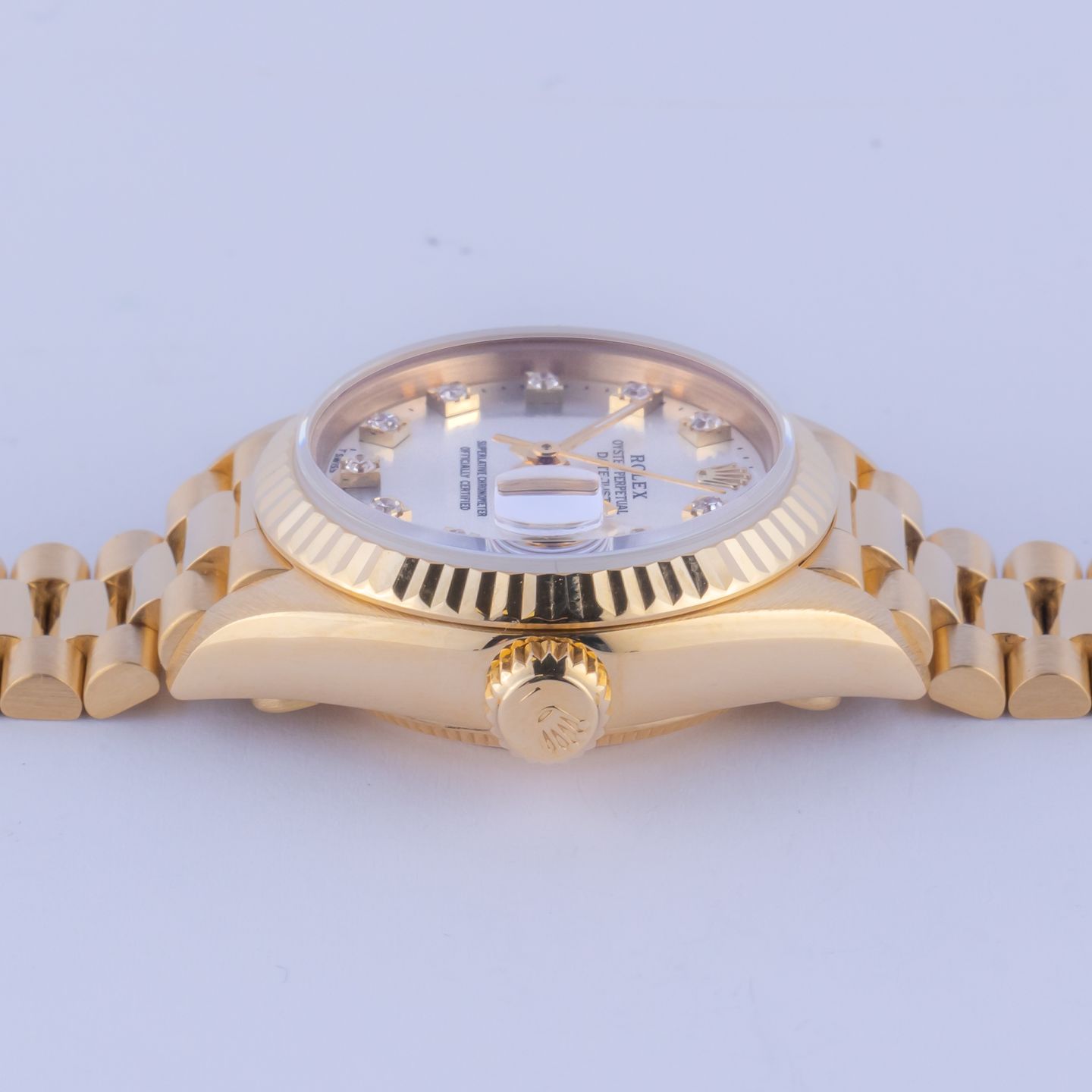 Rolex Lady-Datejust 69178 (1993) - 26 mm Yellow Gold case (6/8)