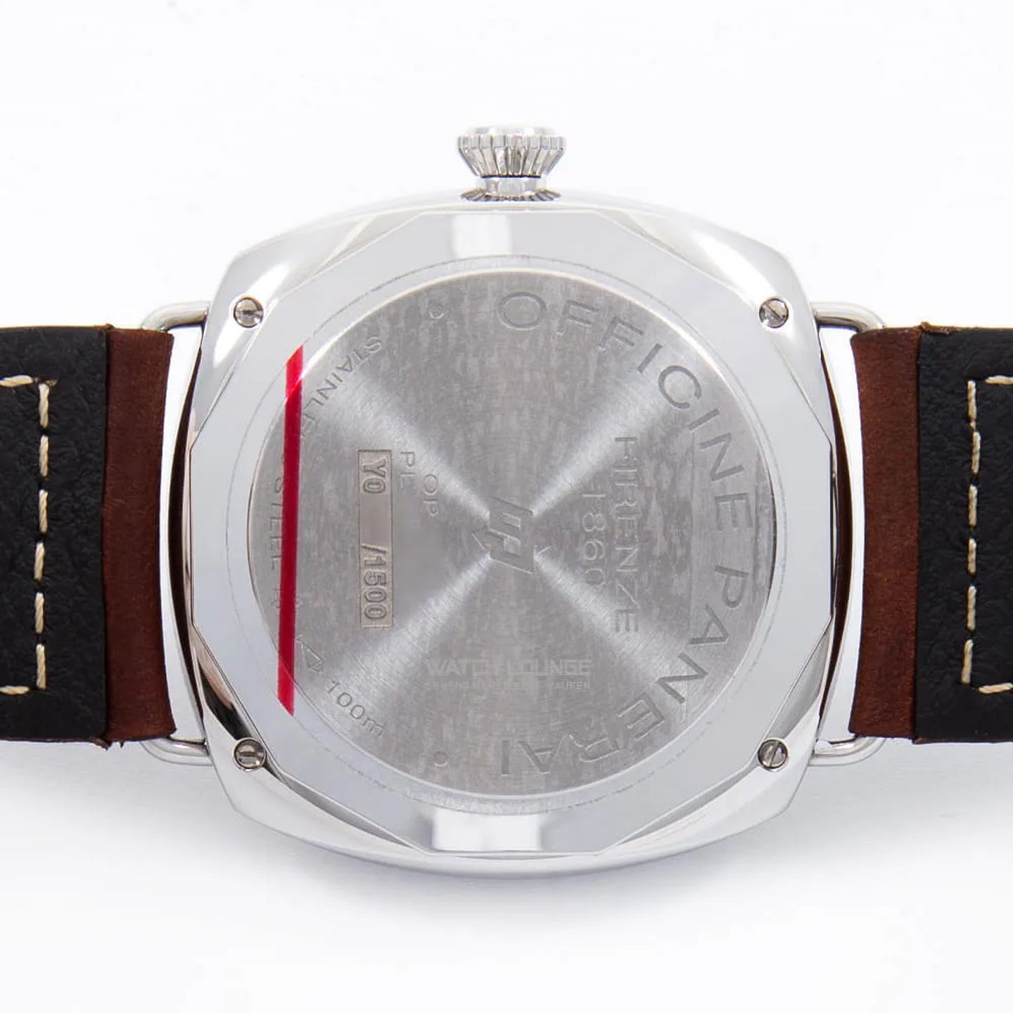 Panerai Radiomir PAM00753 (2025) - Black dial 45 mm Steel case (8/8)