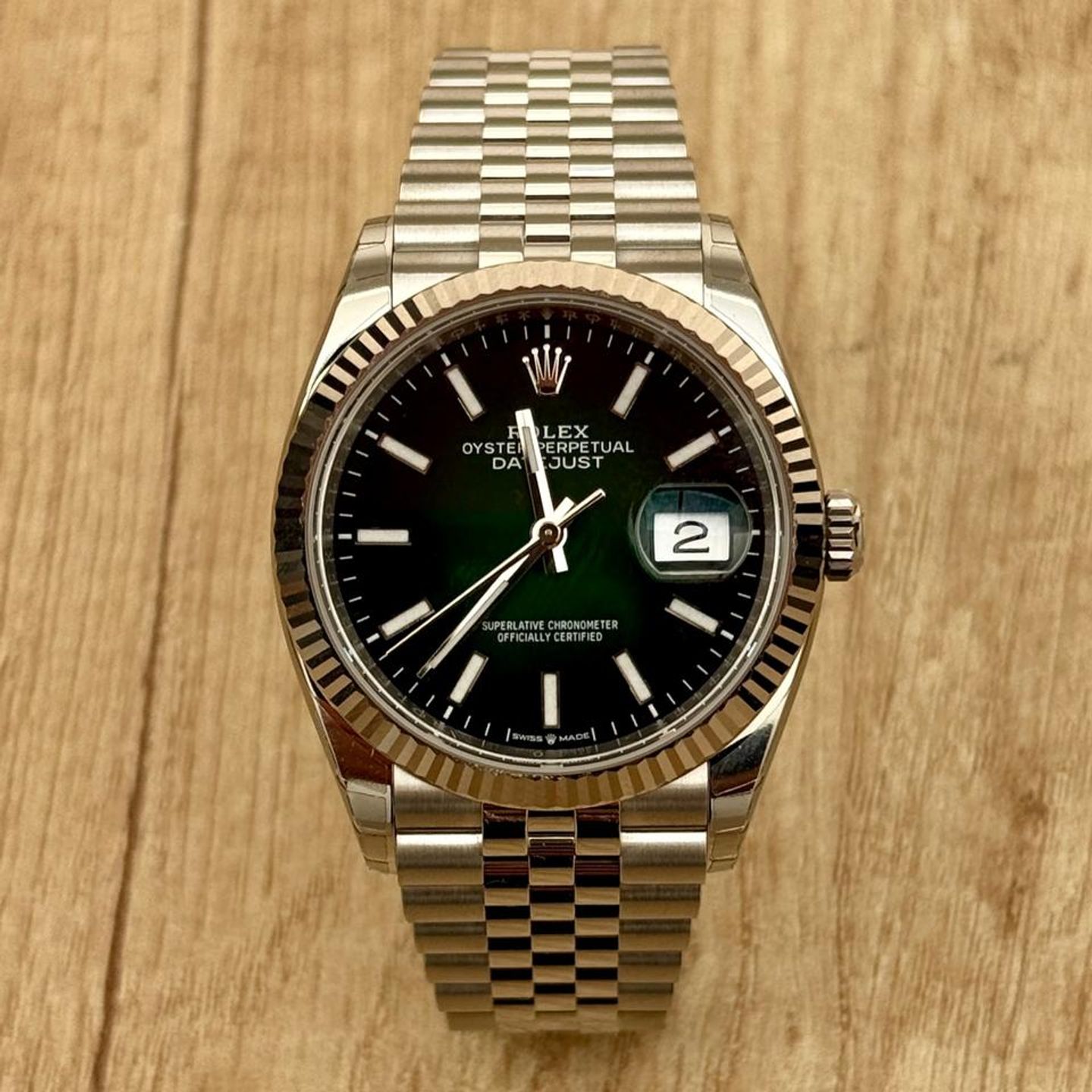 Rolex Datejust 126234 - (3/10)
