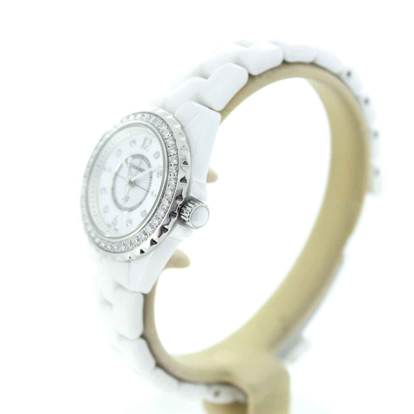 Chanel J12 H2572 (2023) - Pearl dial 29 mm Ceramic case (6/7)