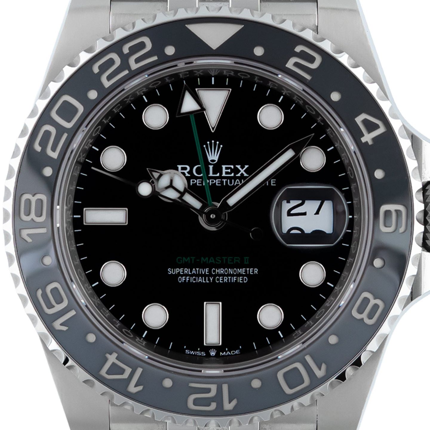 Rolex GMT-Master II 126710GRNR - (2/7)