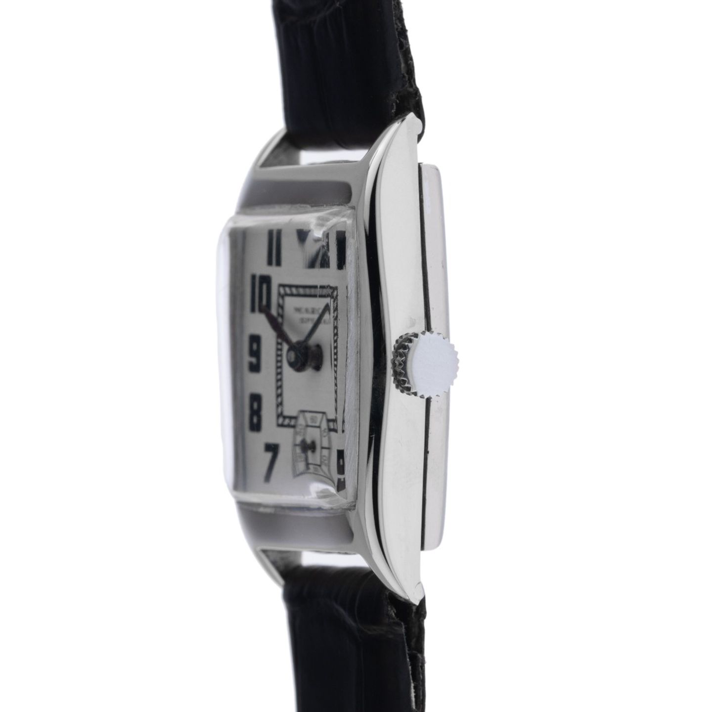 Rolex Vintage Unknown (1930) - Zilver wijzerplaat 35mm Staal (4/8)