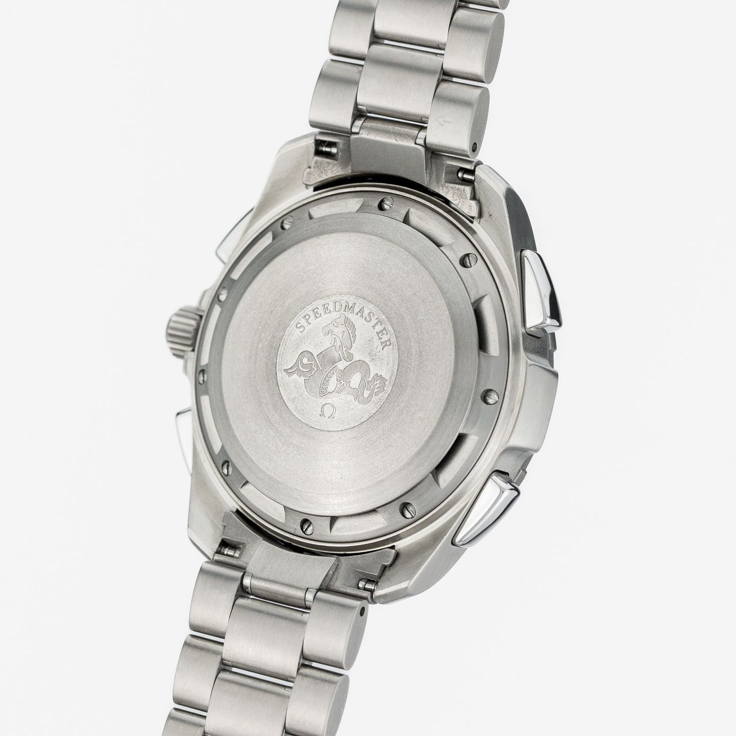 Omega Speedmaster 3290.50 (Unknown (random serial)) - 42 mm Titanium case (4/8)