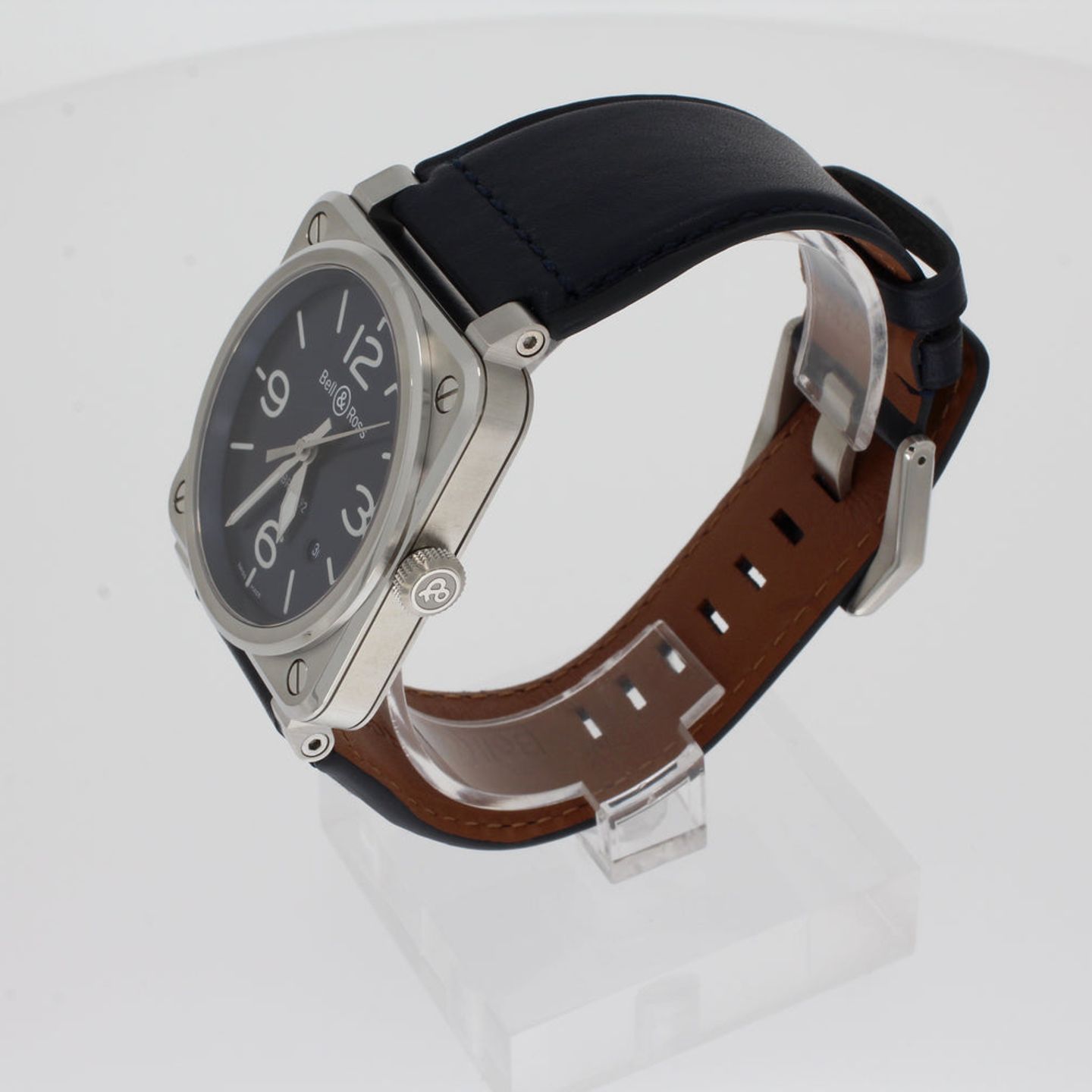 Bell & Ross BR 03-92 Steel BR0392-BLU-ST/SCA - (2/4)