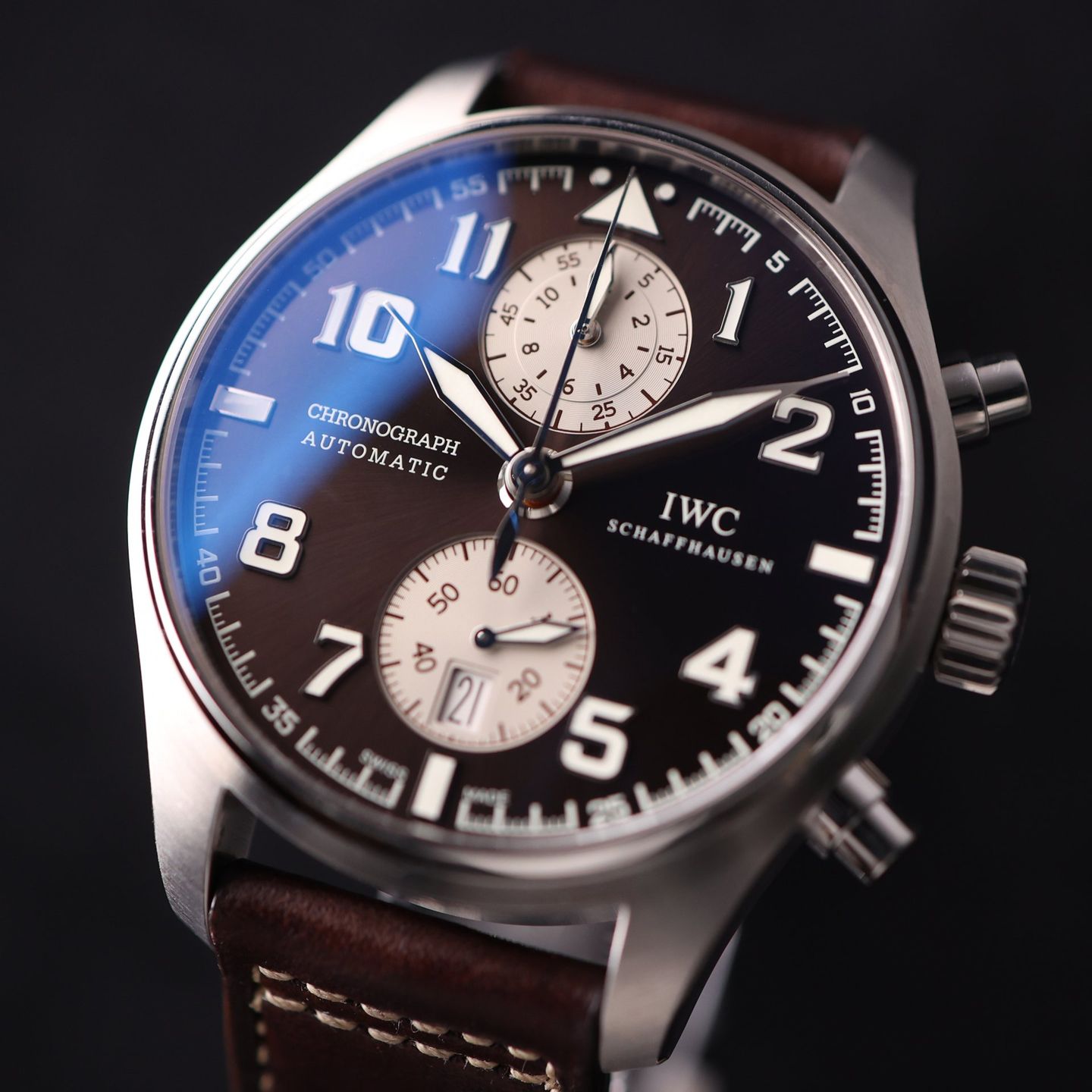 IWC Pilot Chronograph IW387806 - (5/6)
