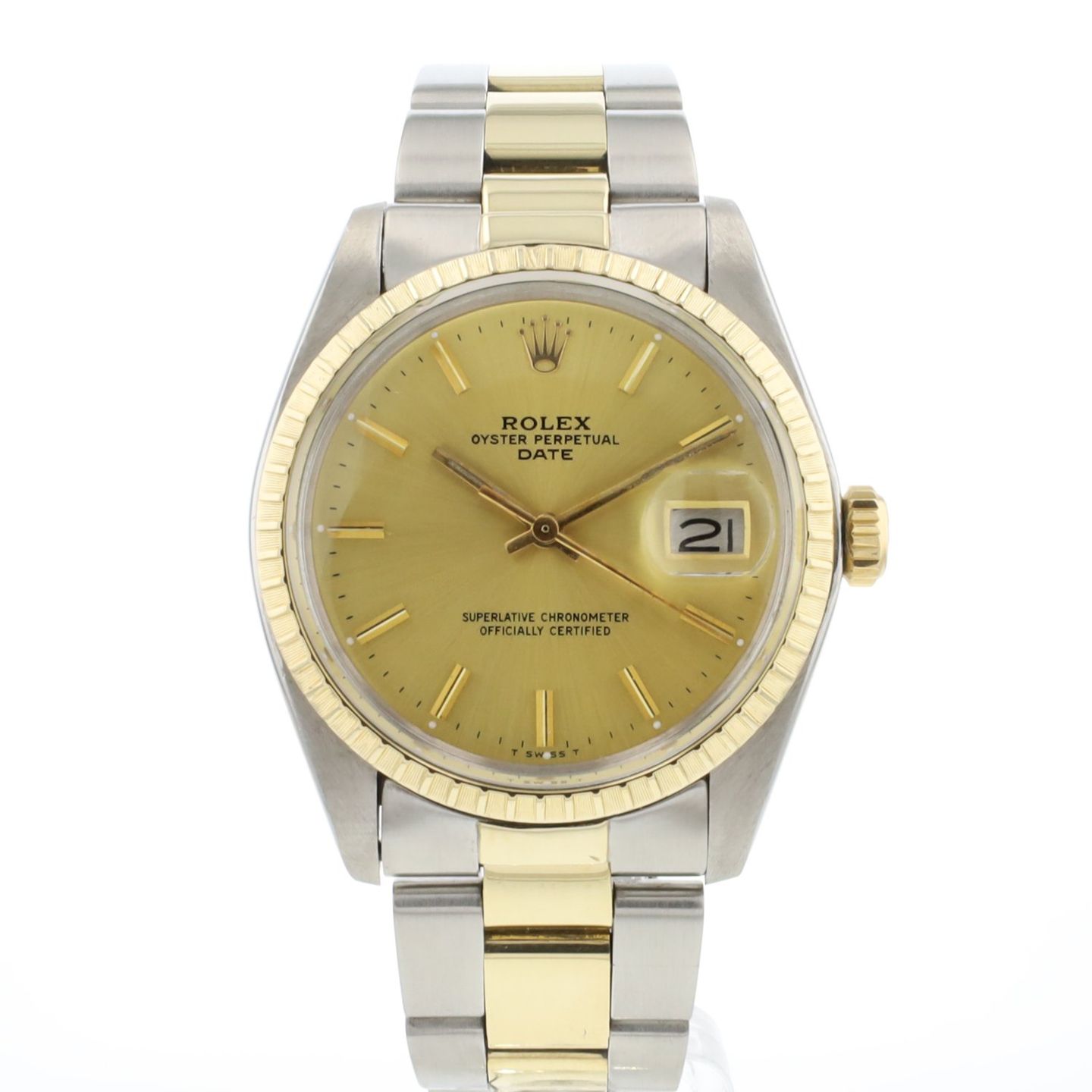 Rolex Oyster Perpetual Date 1505 - (1/3)